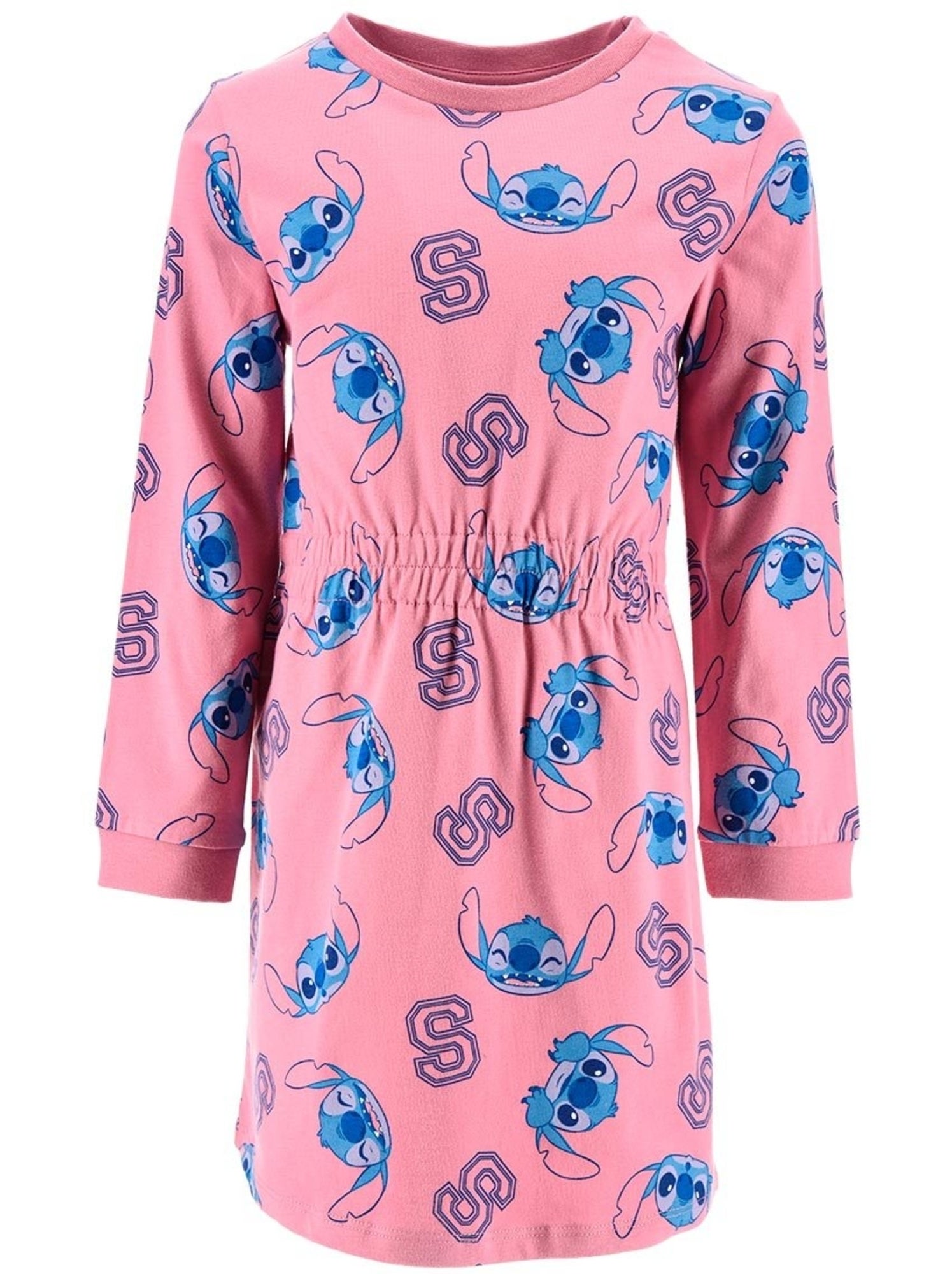 Robe Jean Lilo et Stitch | Licence Officielle - Rose