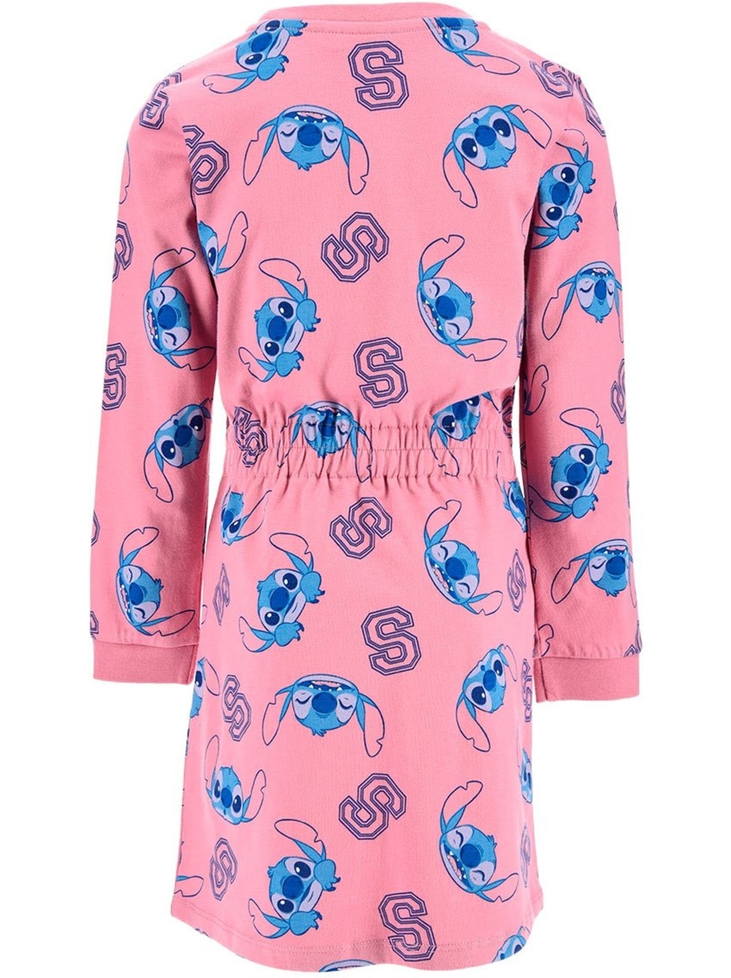 Robe Jean Lilo et Stitch | Licence Officielle - Rose
