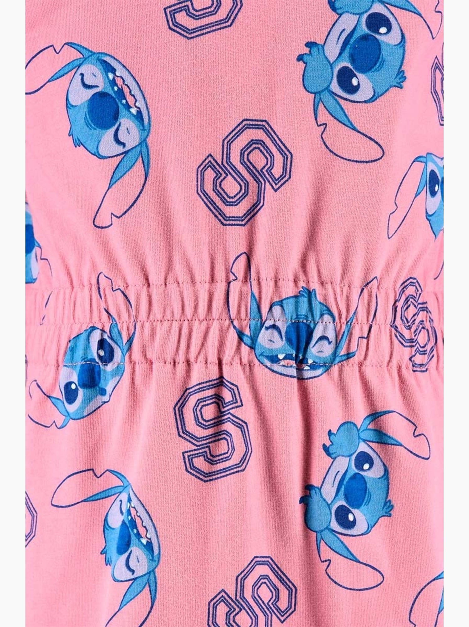 Robe Jean Lilo et Stitch | Licence Officielle - Rose