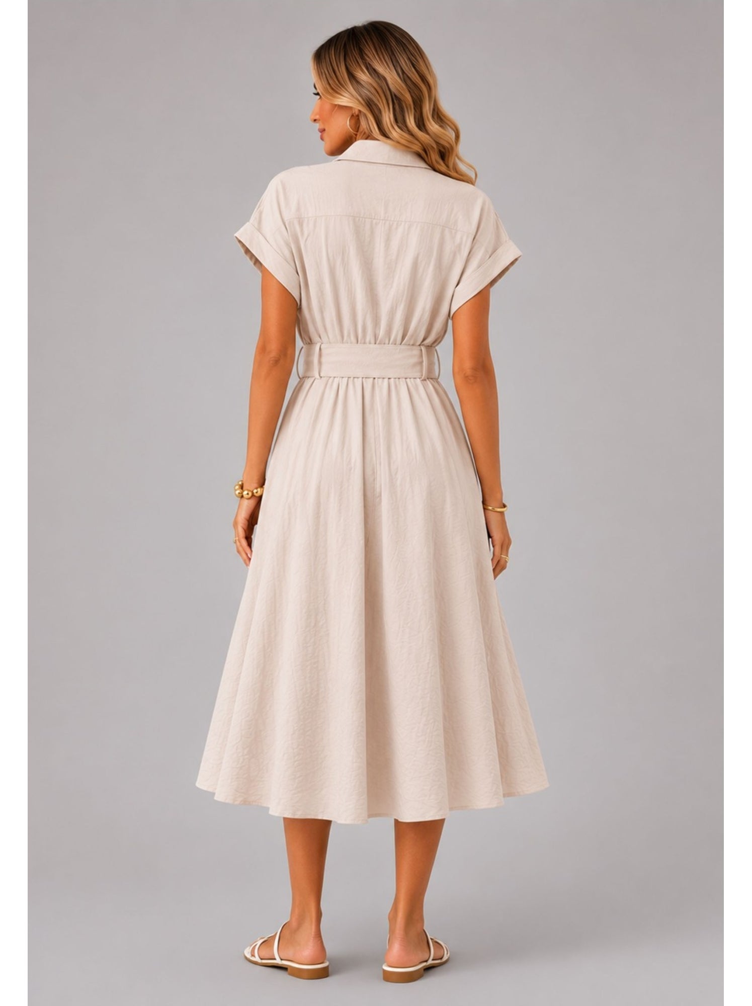 Robe kebello - Beige