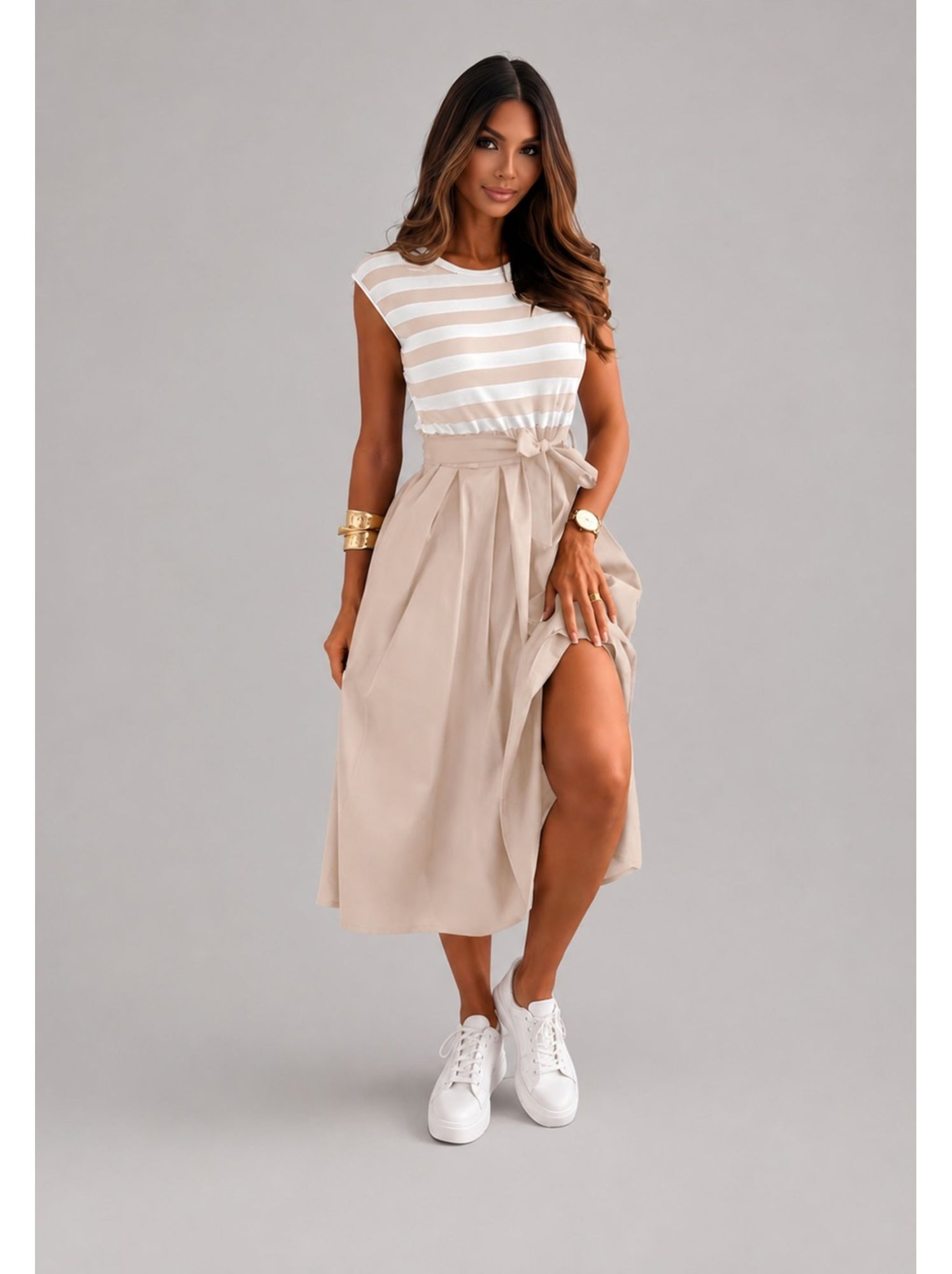 Robe kebello - Beige
