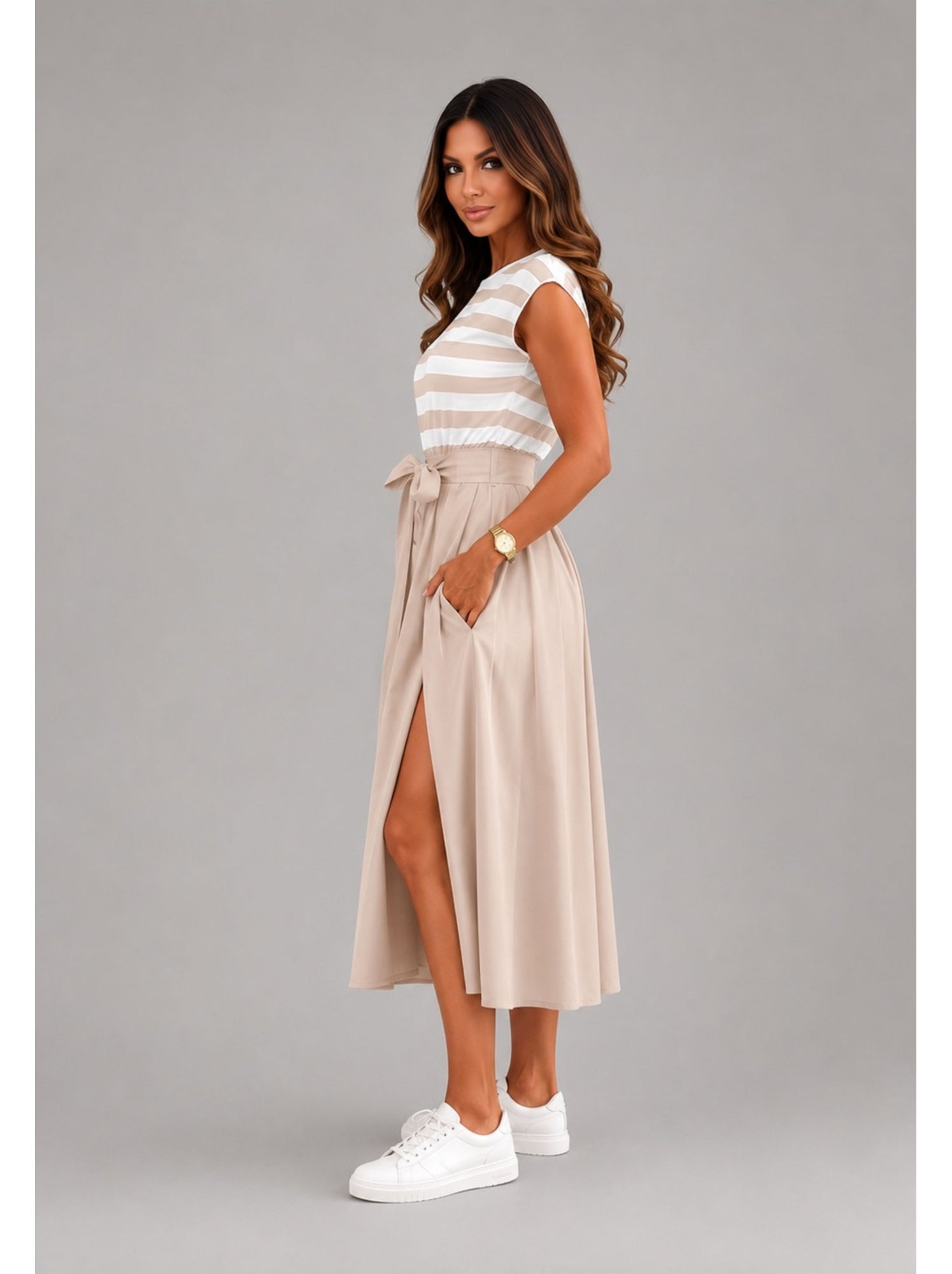 Robe kebello - Beige