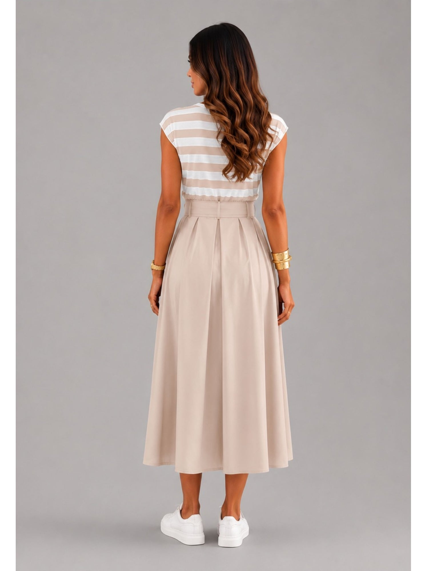 Robe kebello - Beige
