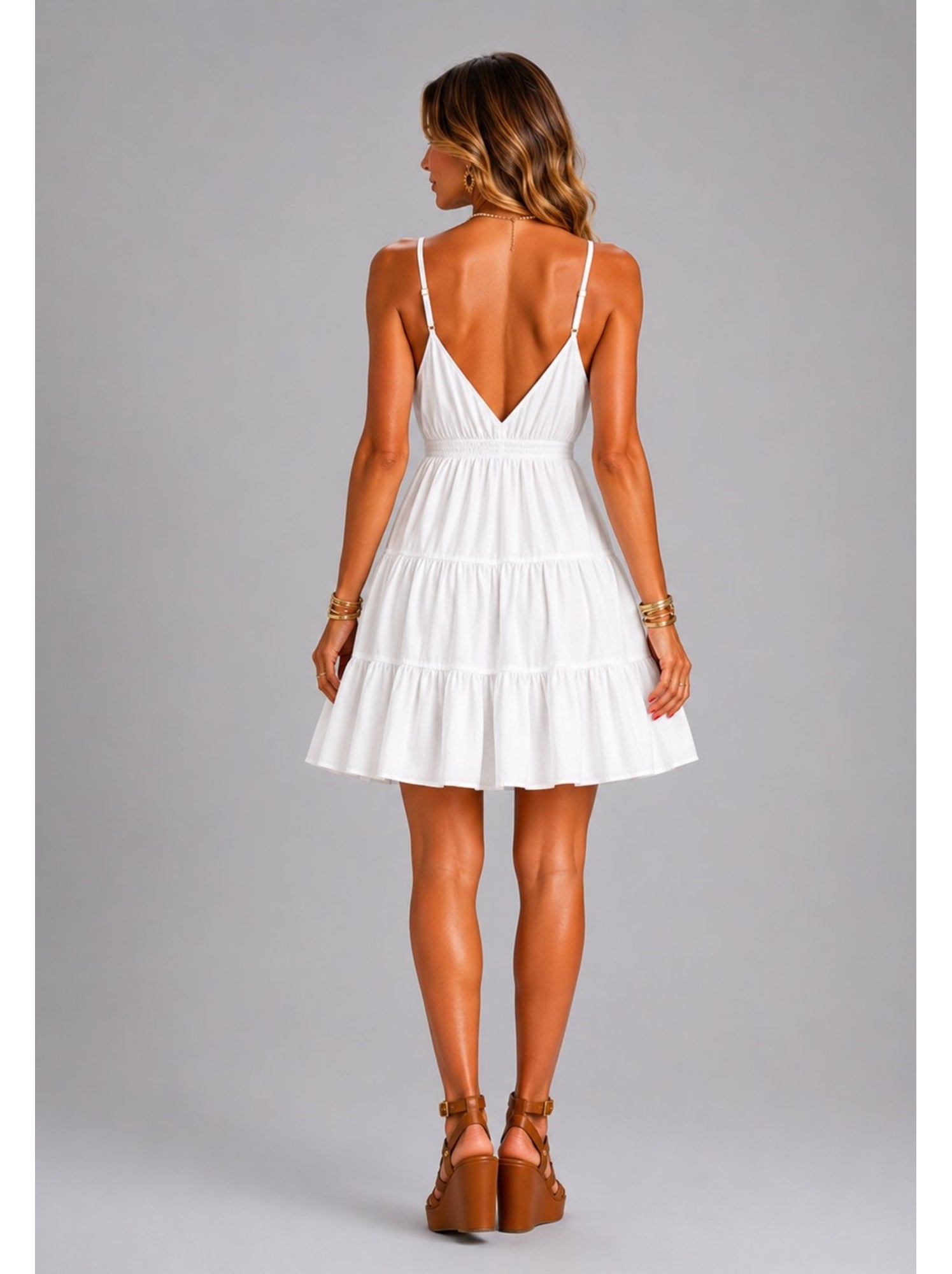 Robe kebello - Blanc