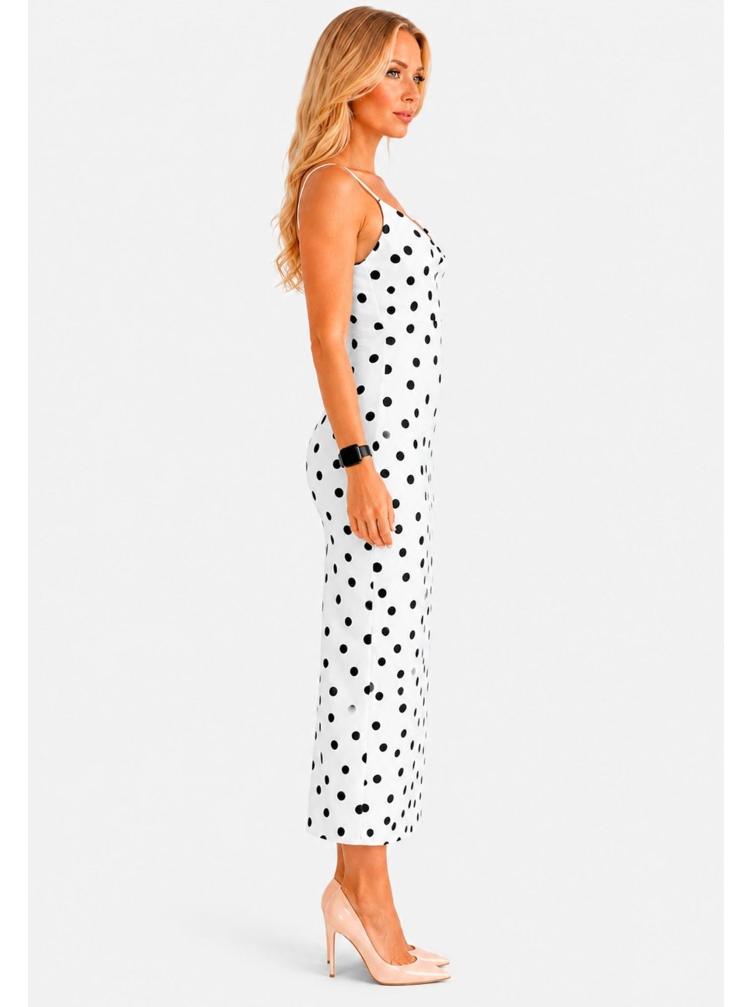 Robe kebello - Blanc