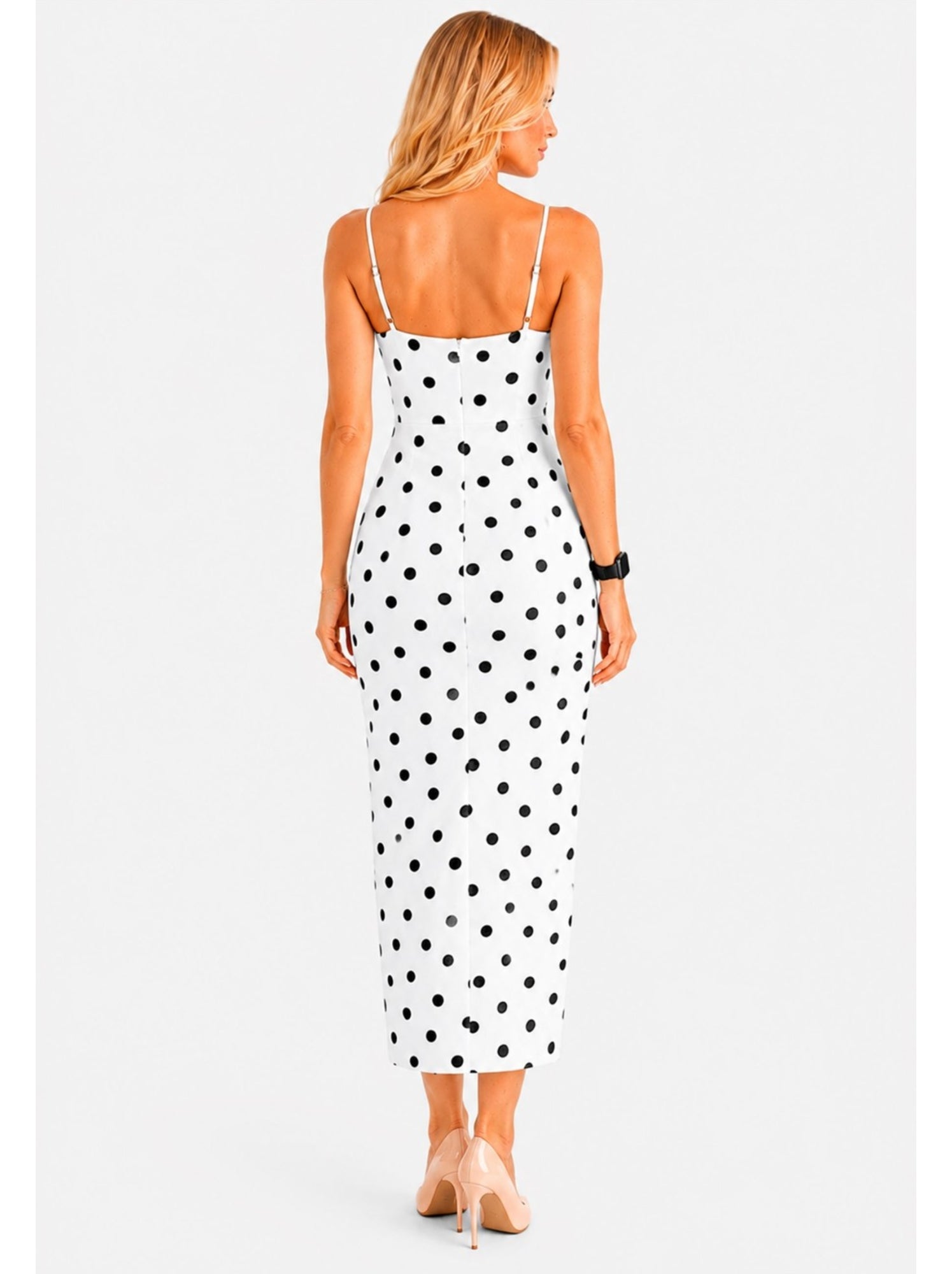 Robe kebello - Blanc