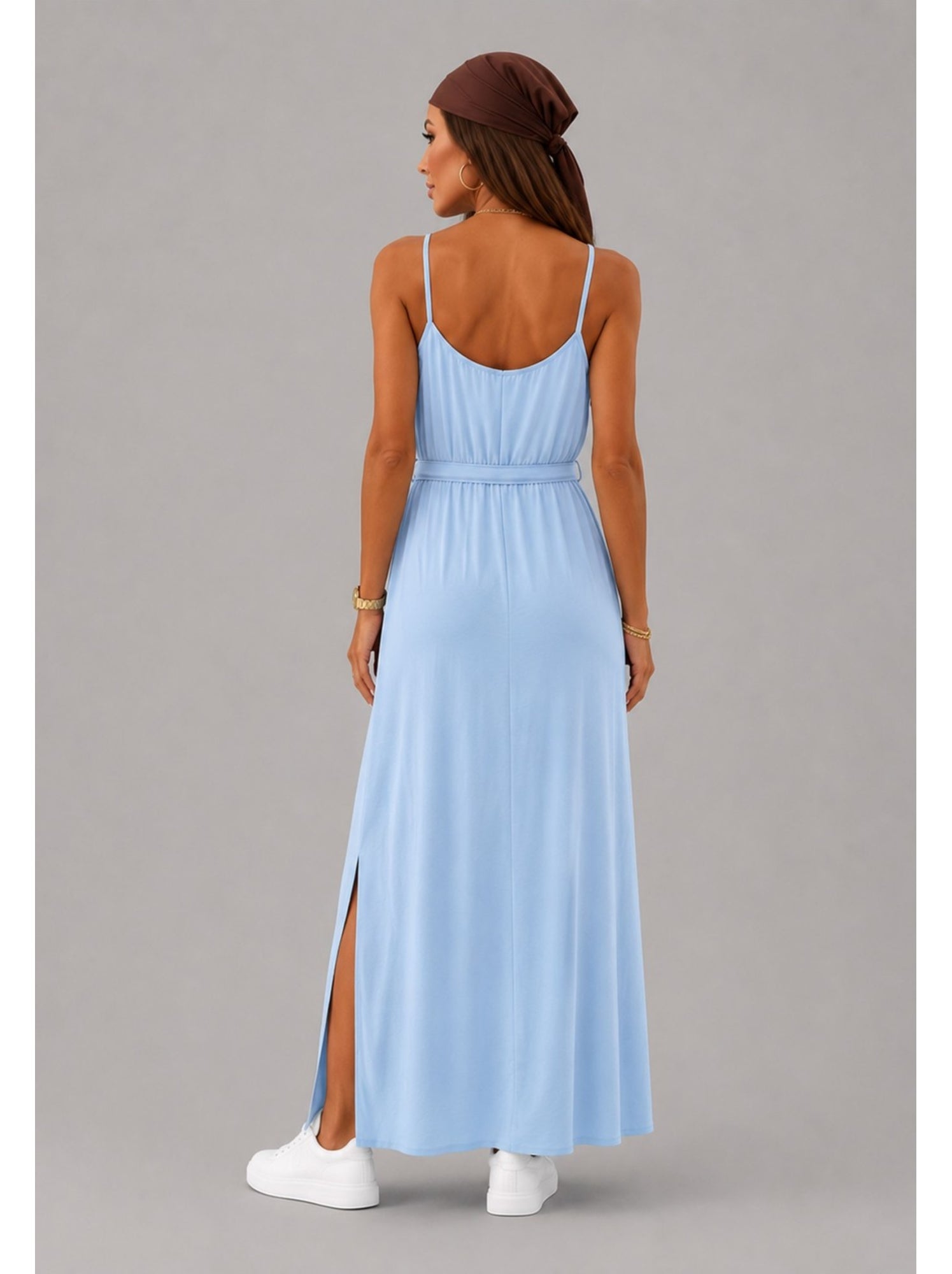 Robe kebello - Bleu ciel