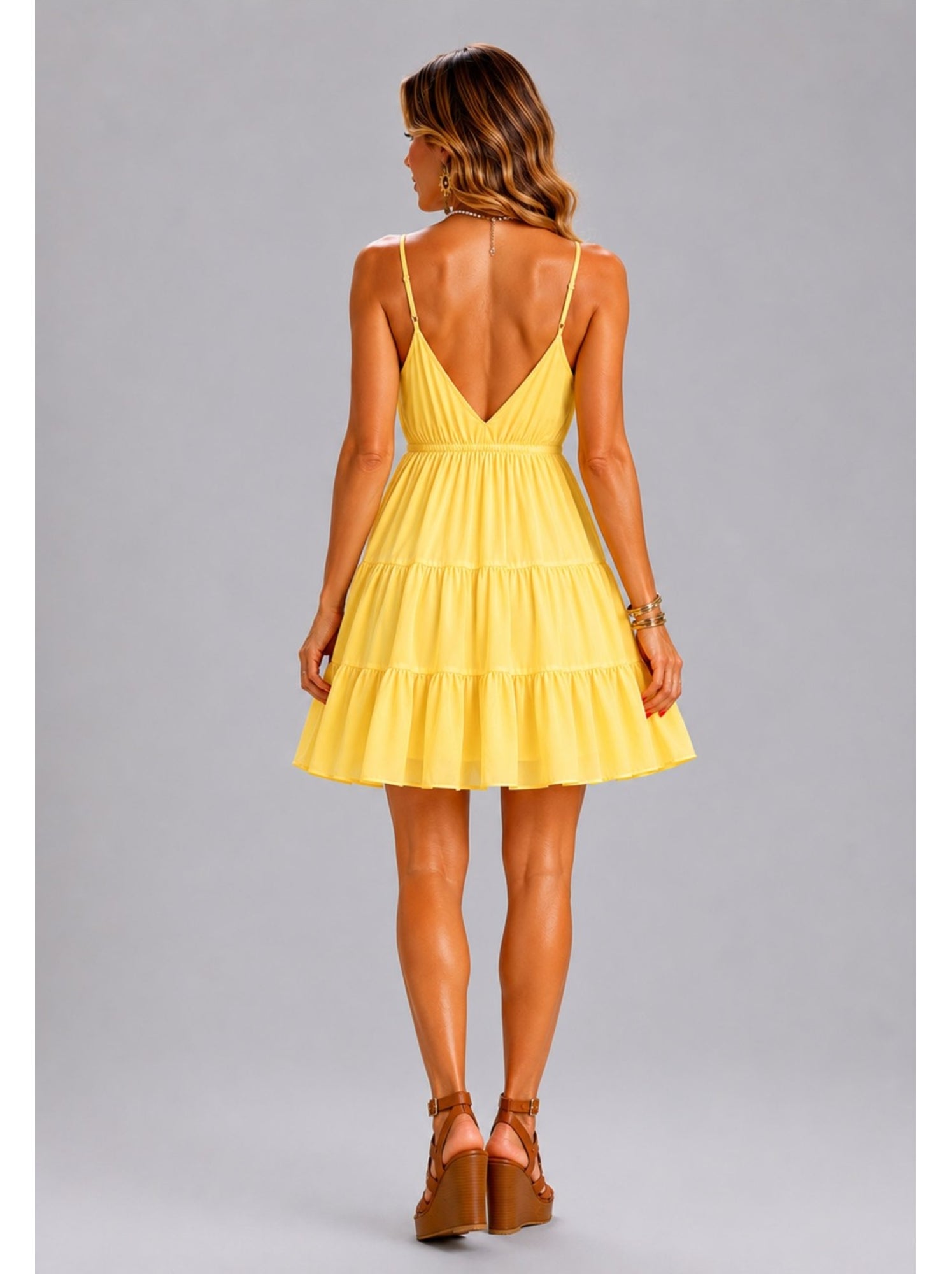 Robe kebello - Jaune