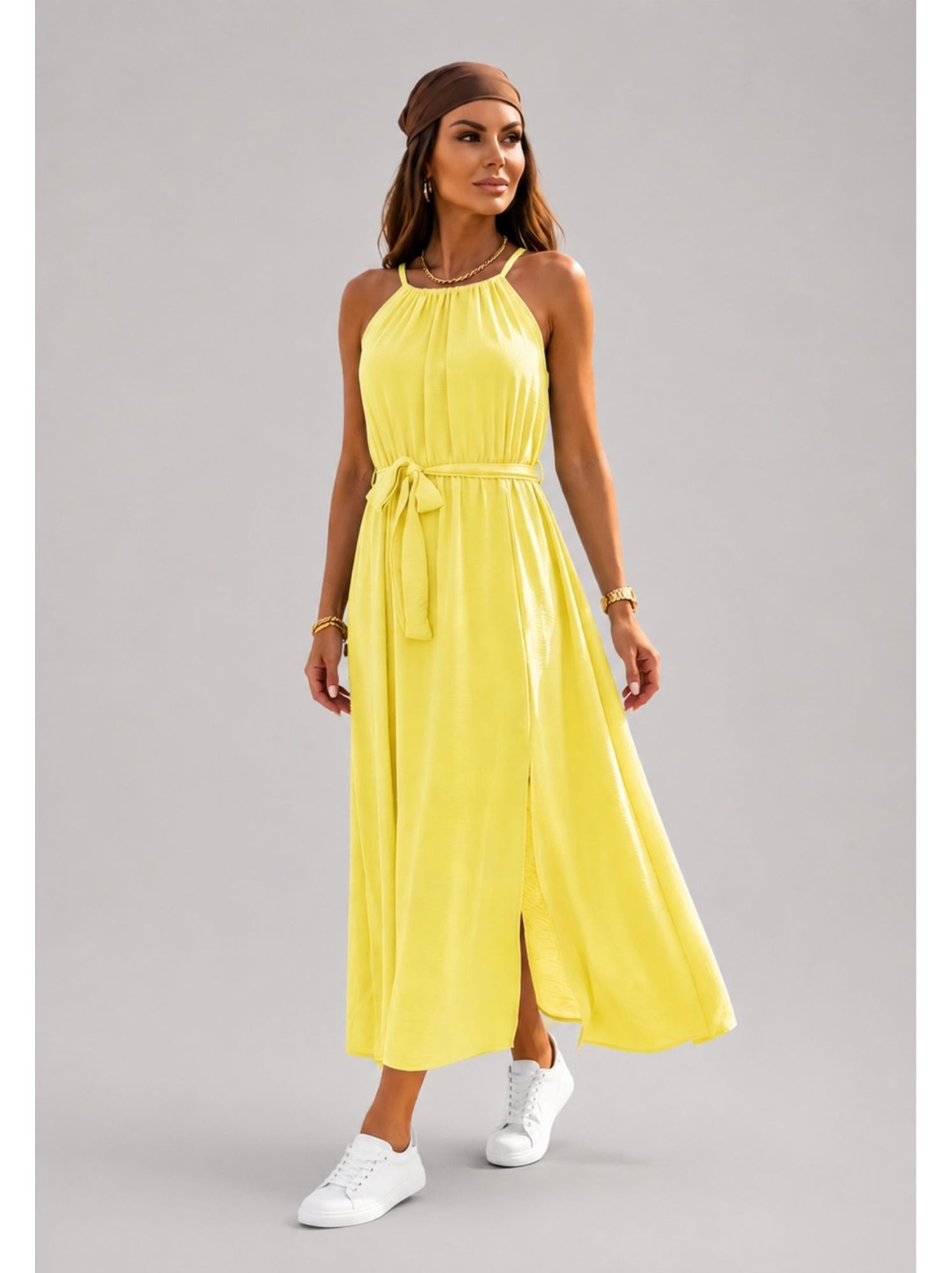 Robe kebello - Jaune