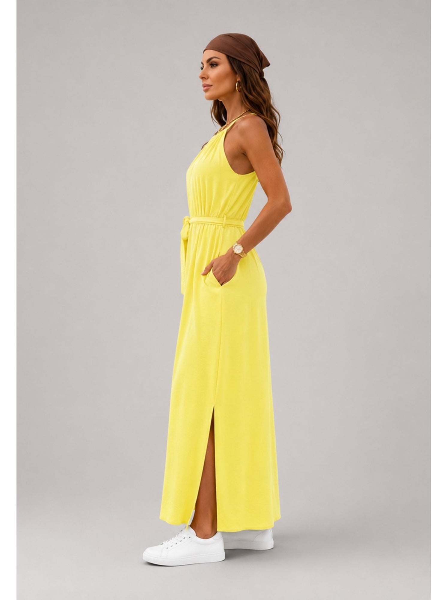 Robe kebello - Jaune