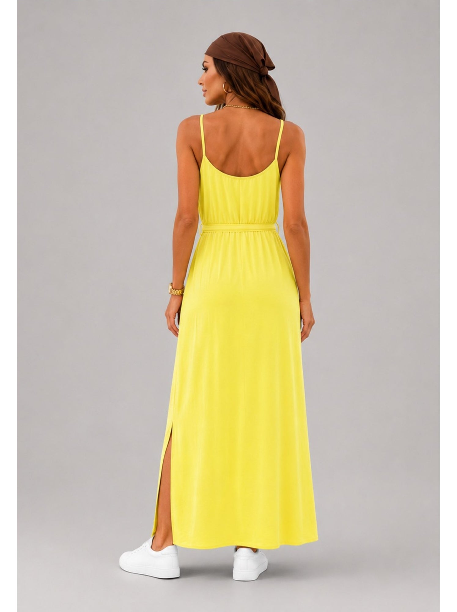 Robe kebello - Jaune