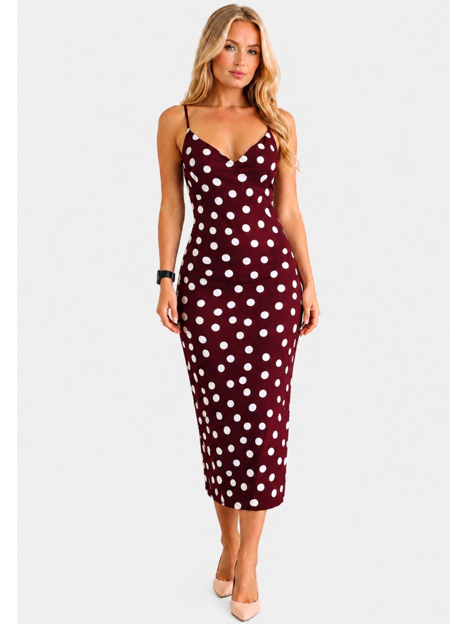 Robe kebello - Marron