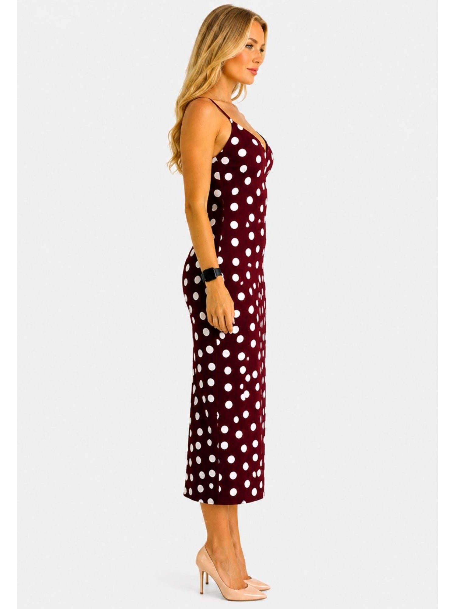 Robe kebello - Marron
