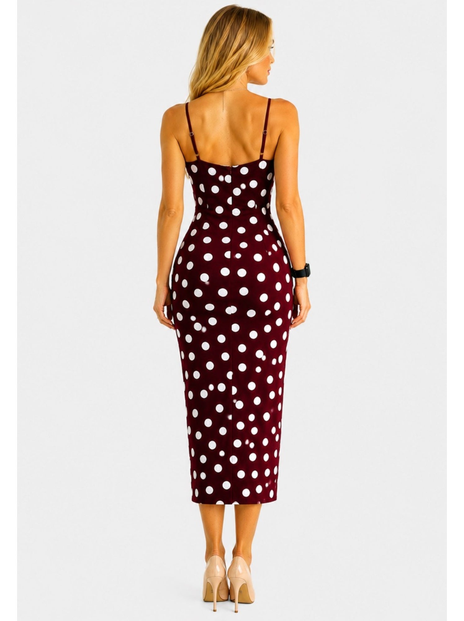 Robe kebello - Marron