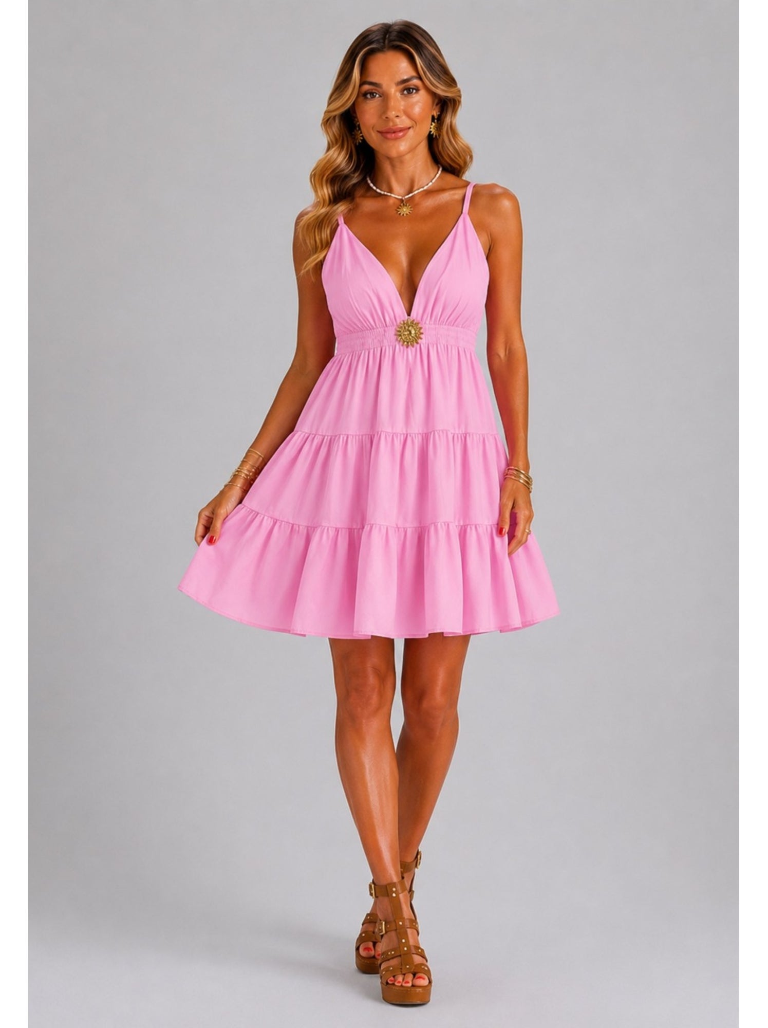 Robe kebello - Rose