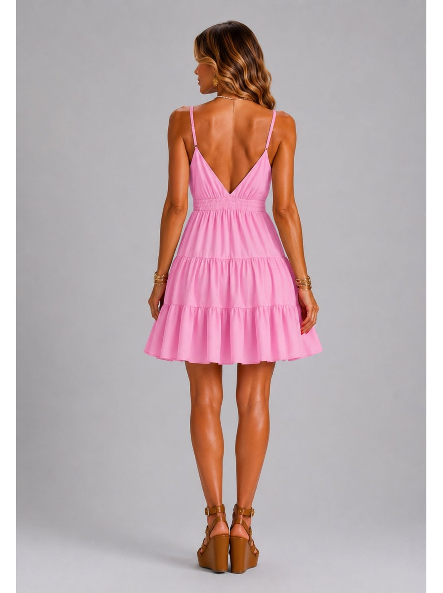 Robe kebello - Rose