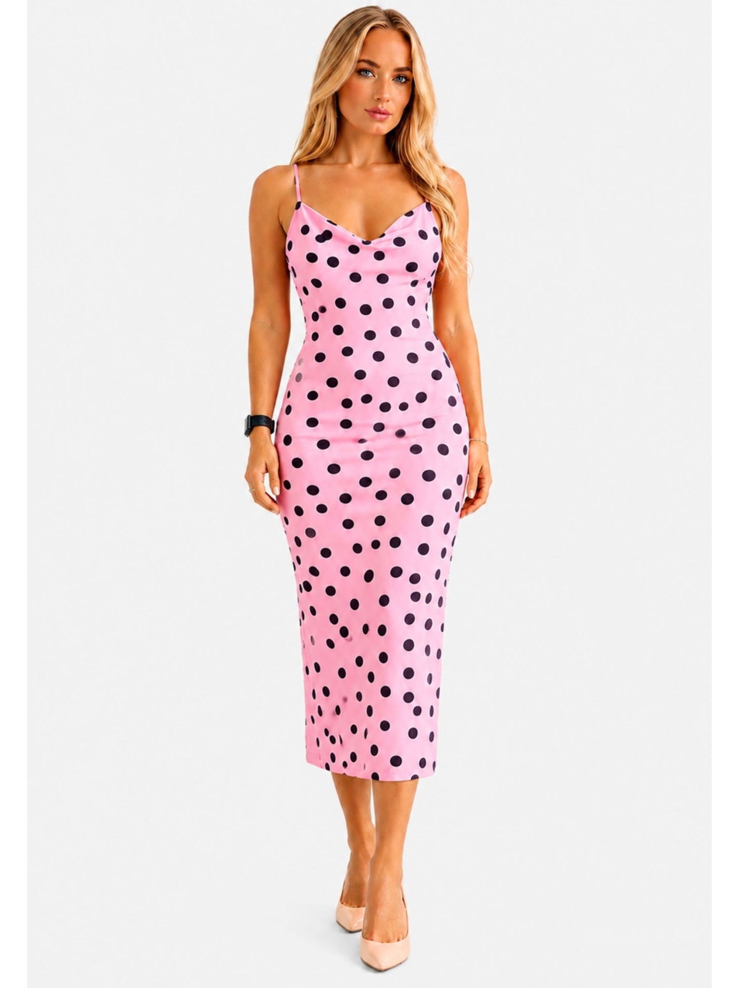 Robe kebello - Rose