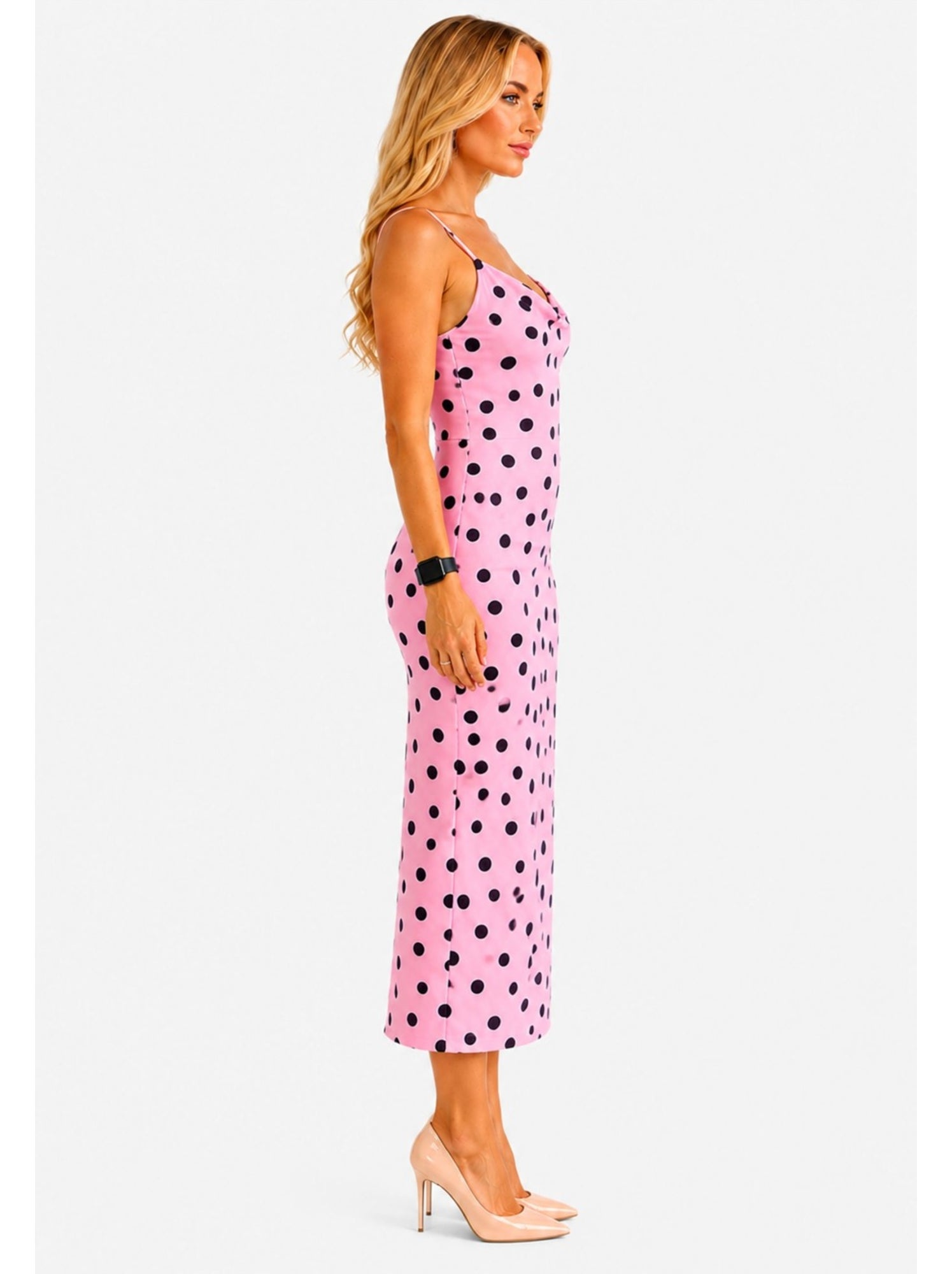 Robe kebello - Rose