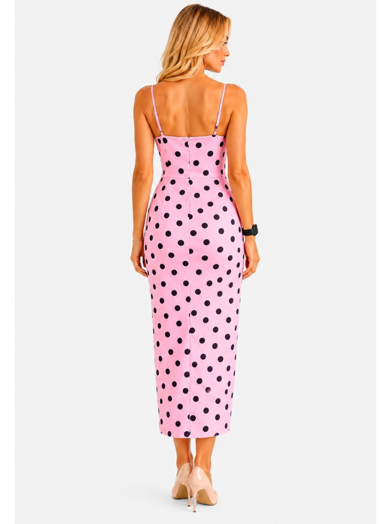 Robe kebello - Rose