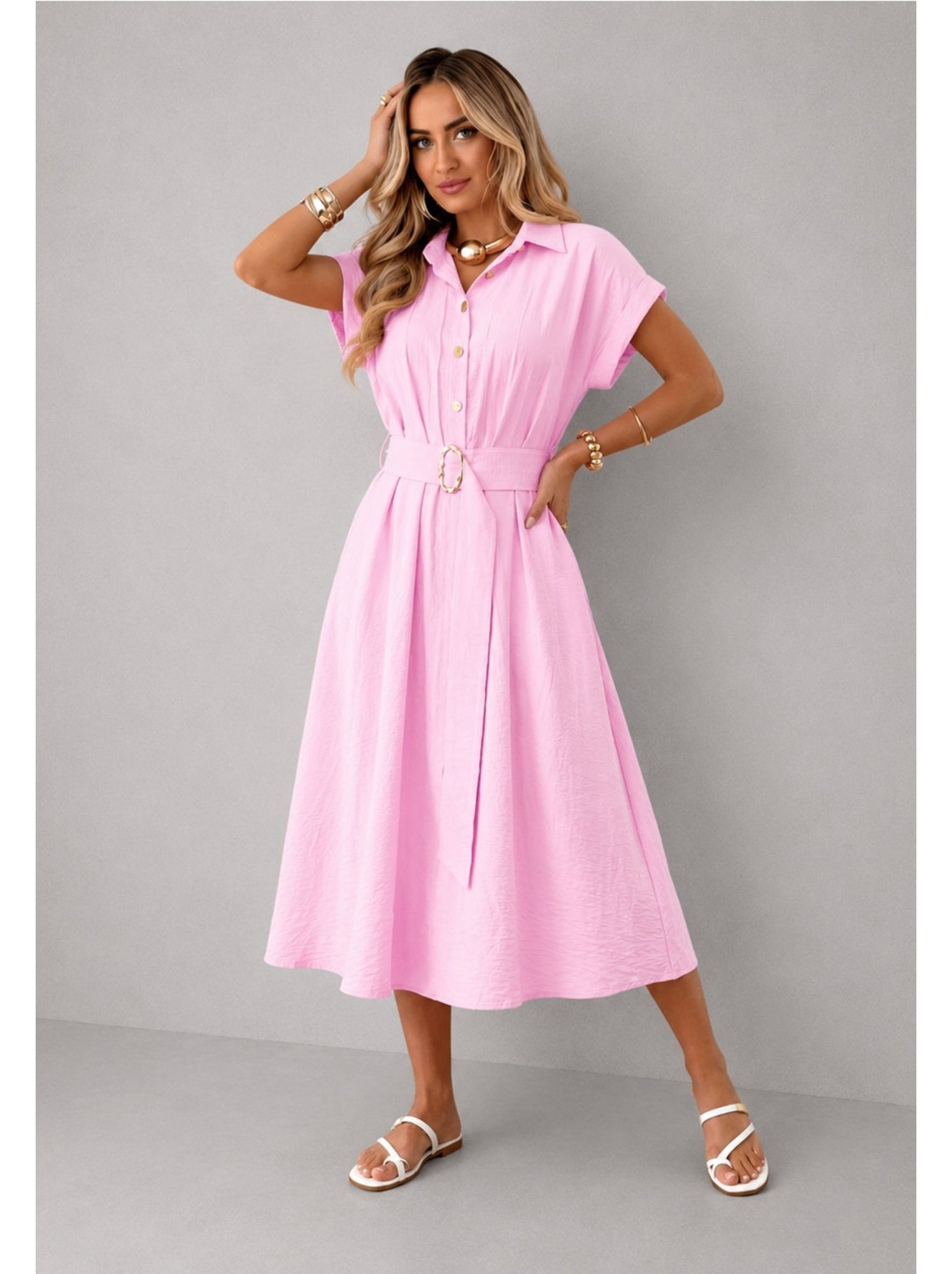Robe kebello - Rose