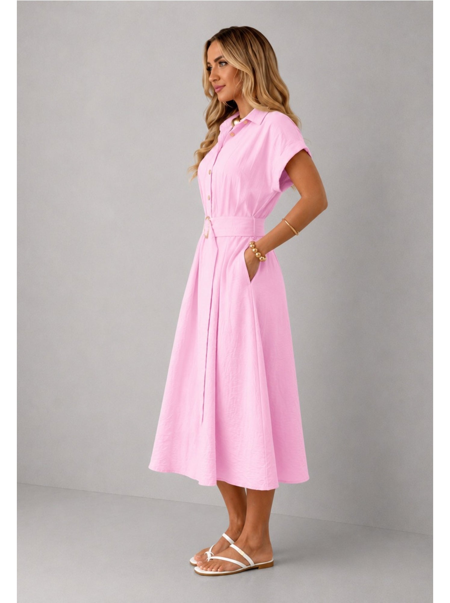 Robe kebello - Rose