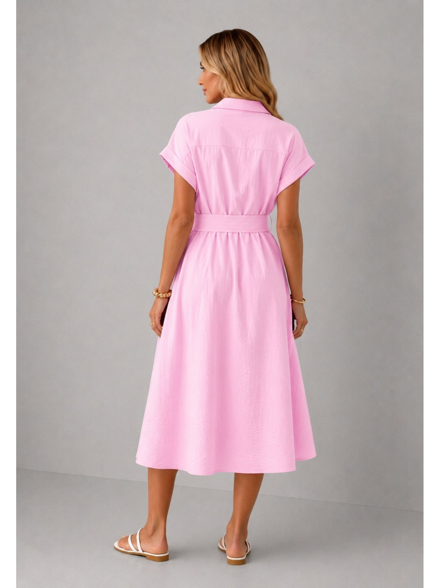 Robe kebello - Rose