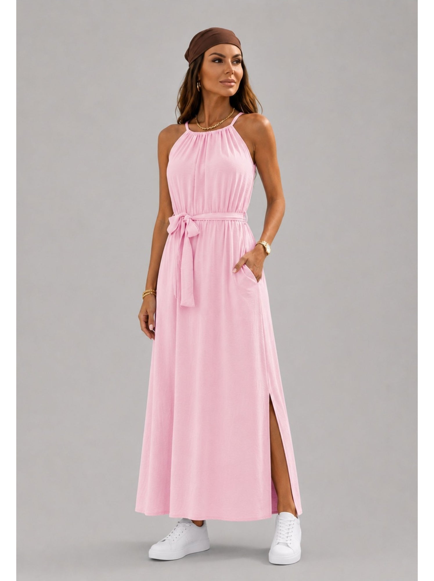 Robe kebello - Rose