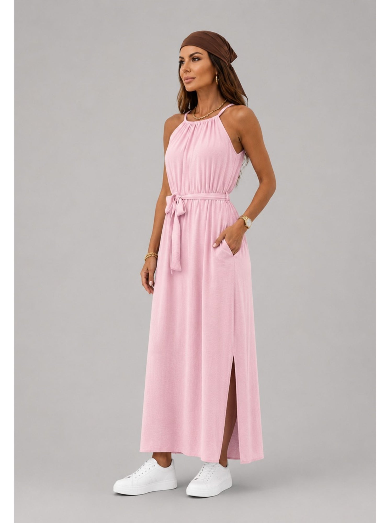 Robe kebello - Rose