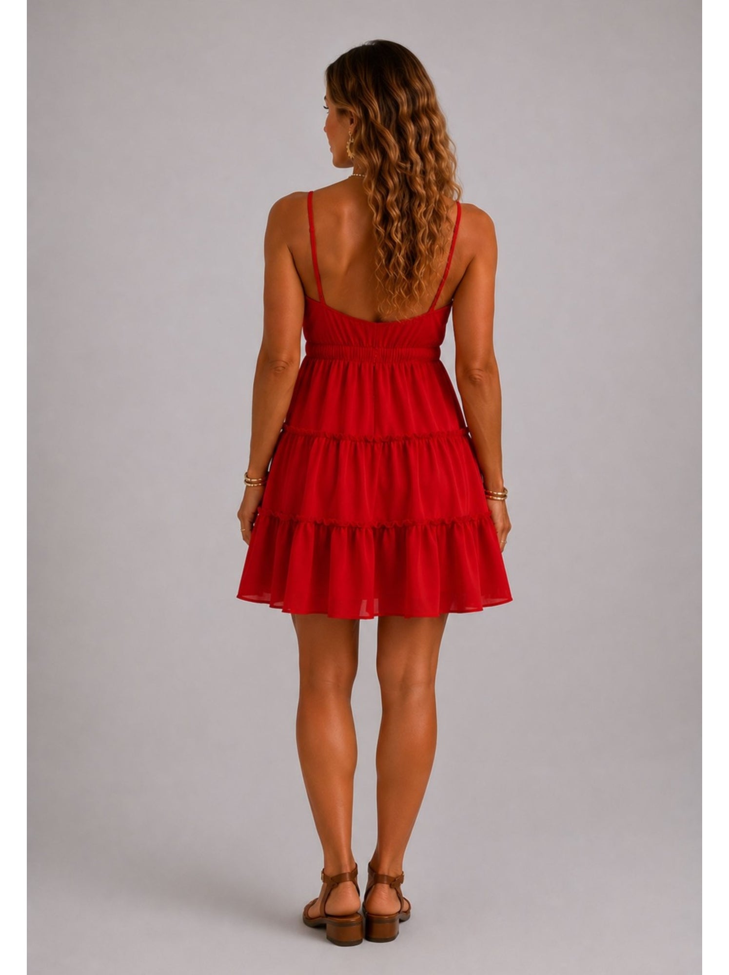 Robe kebello - Rouge