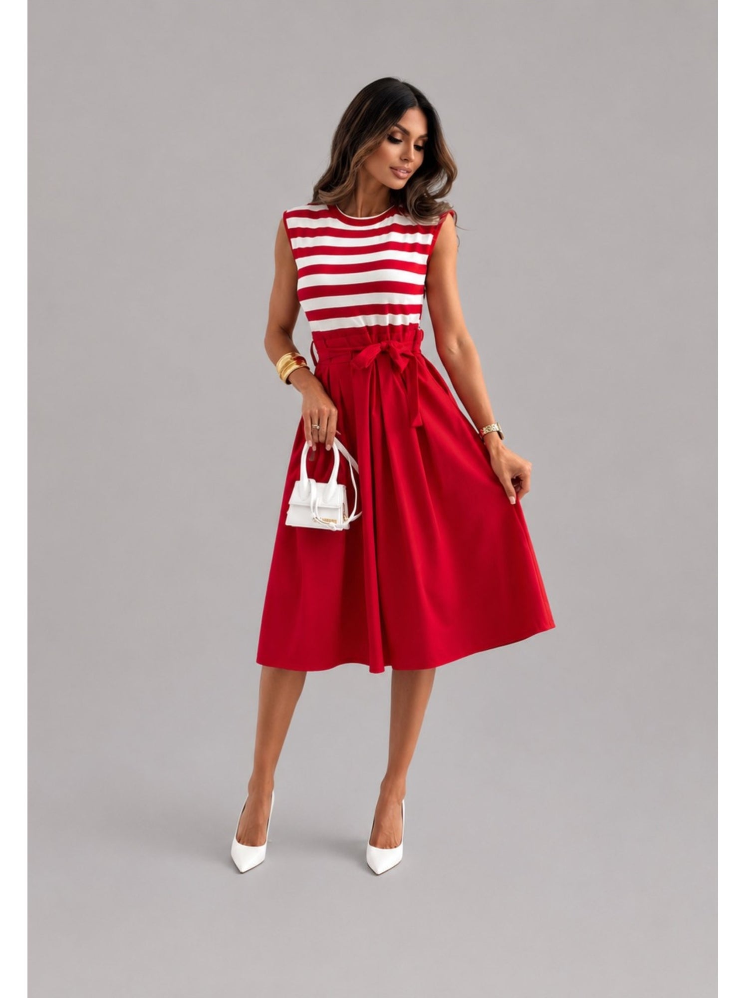 Robe kebello - Rouge