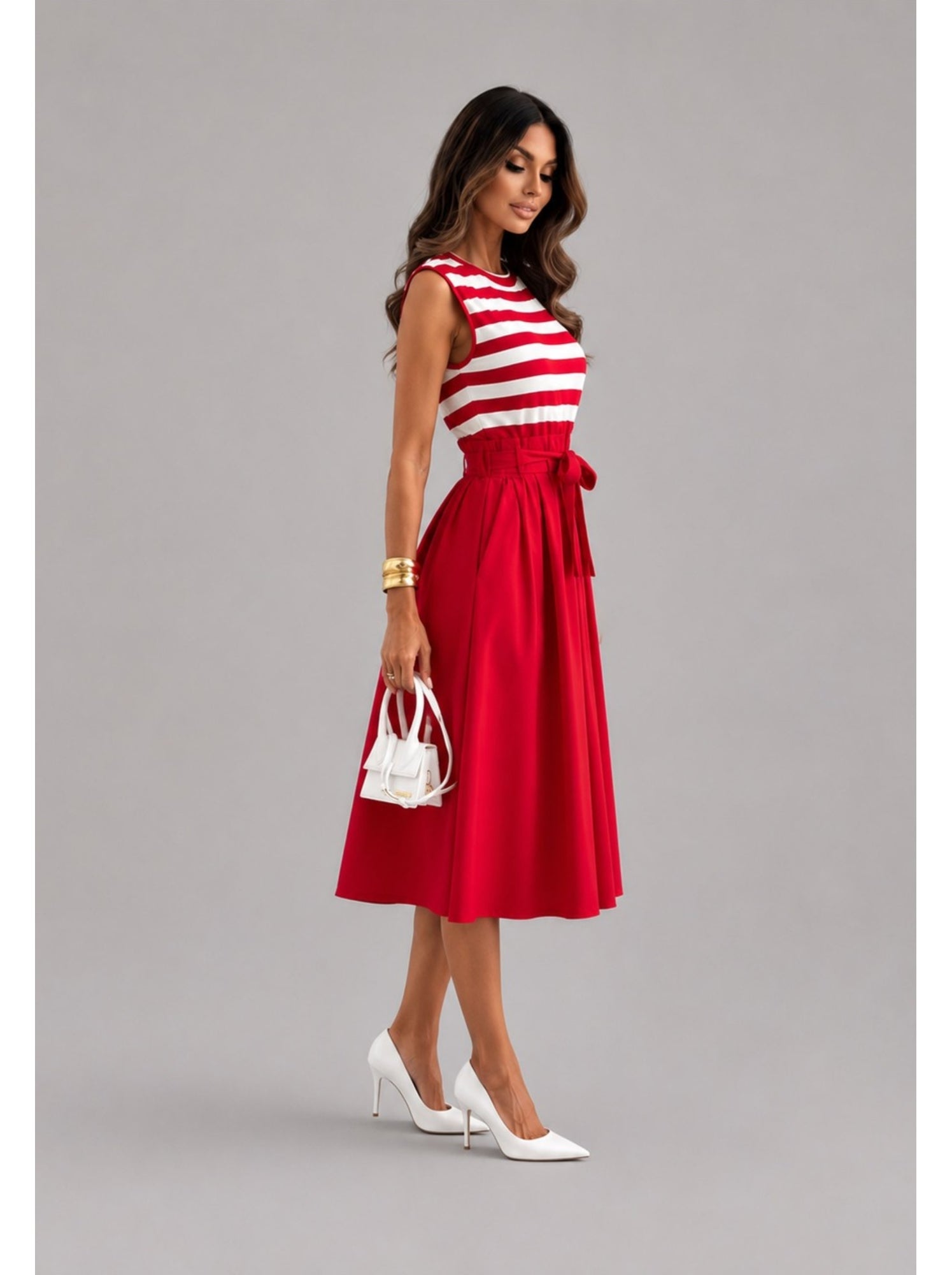 Robe kebello - Rouge