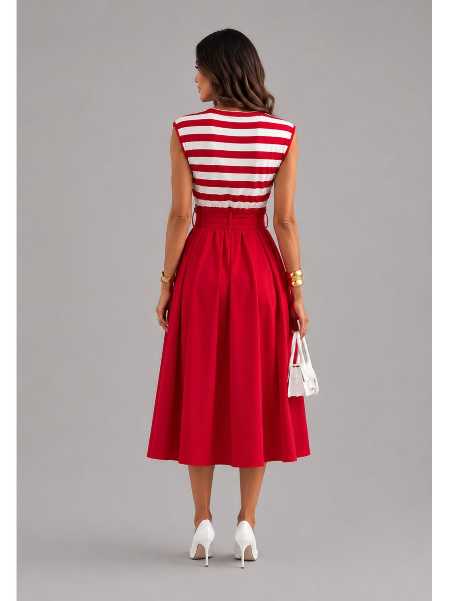 Robe kebello - Rouge