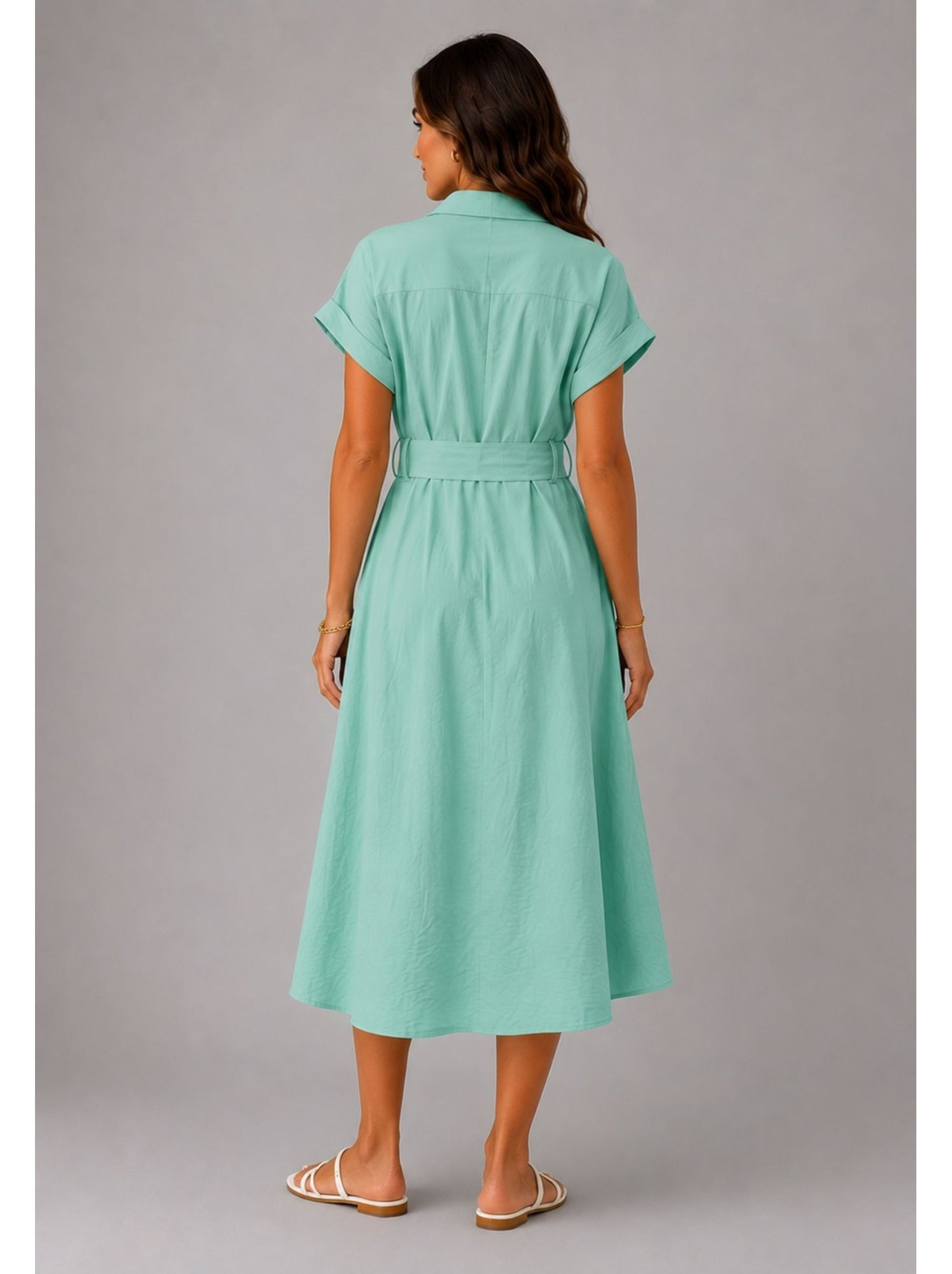 Robe kebello - Vert