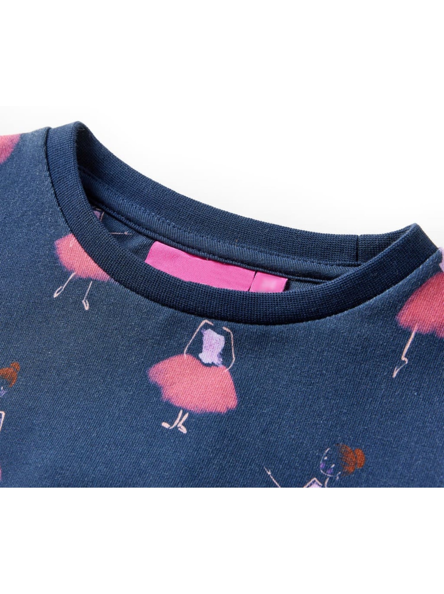 Robe pour enfants coton - vidaxl - Bleu