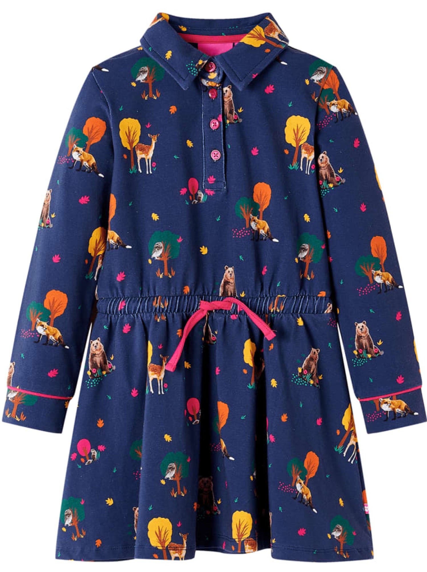 Robe pour enfants coton - vidaxl - Bleu