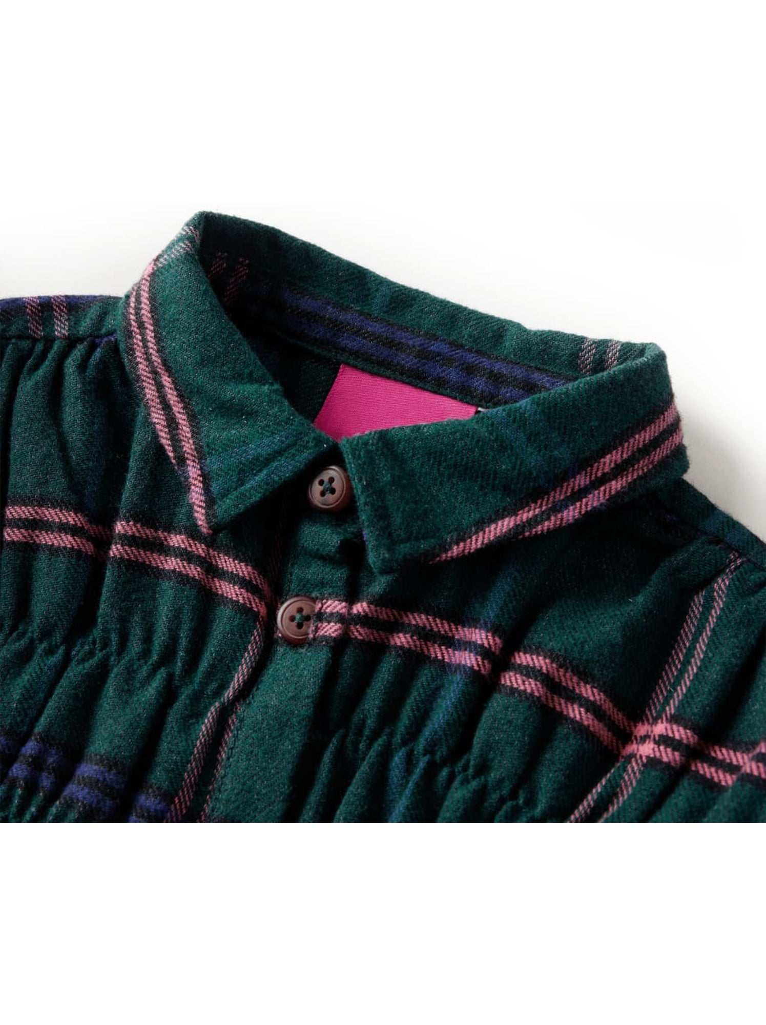 Robe pour enfants coton - vidaxl - Vert