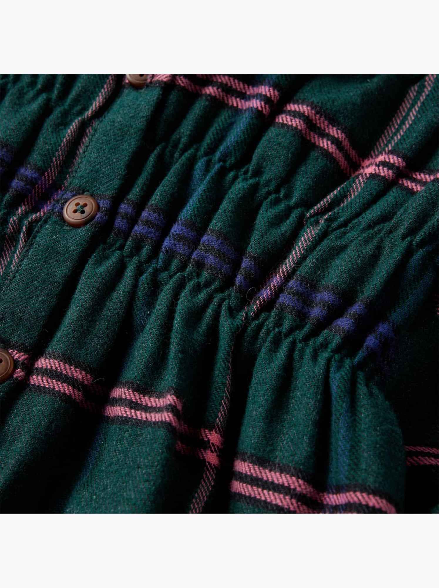 Robe pour enfants coton - vidaxl - Vert