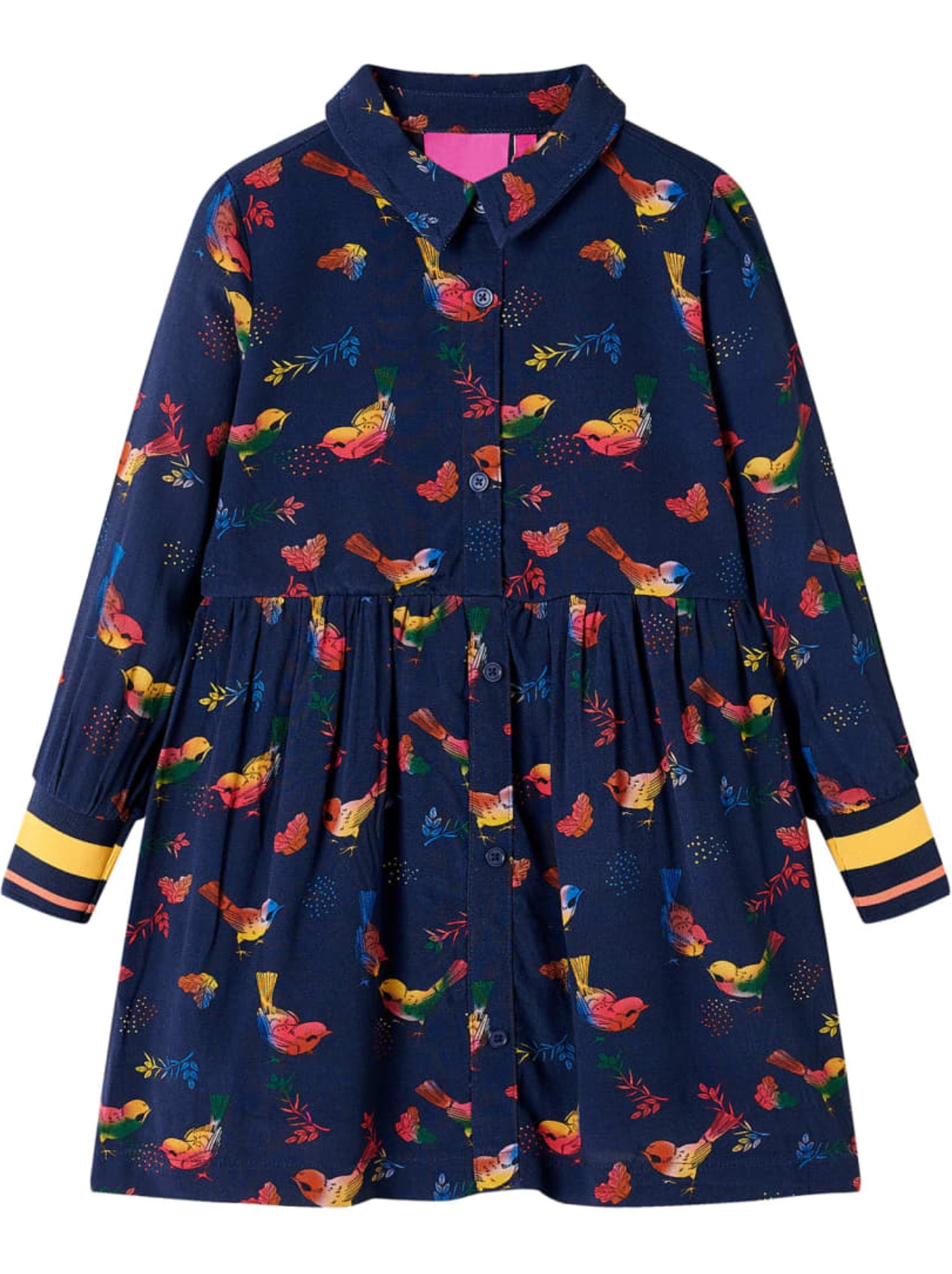 Robe pour enfants polyester - vidaxl - Bleu