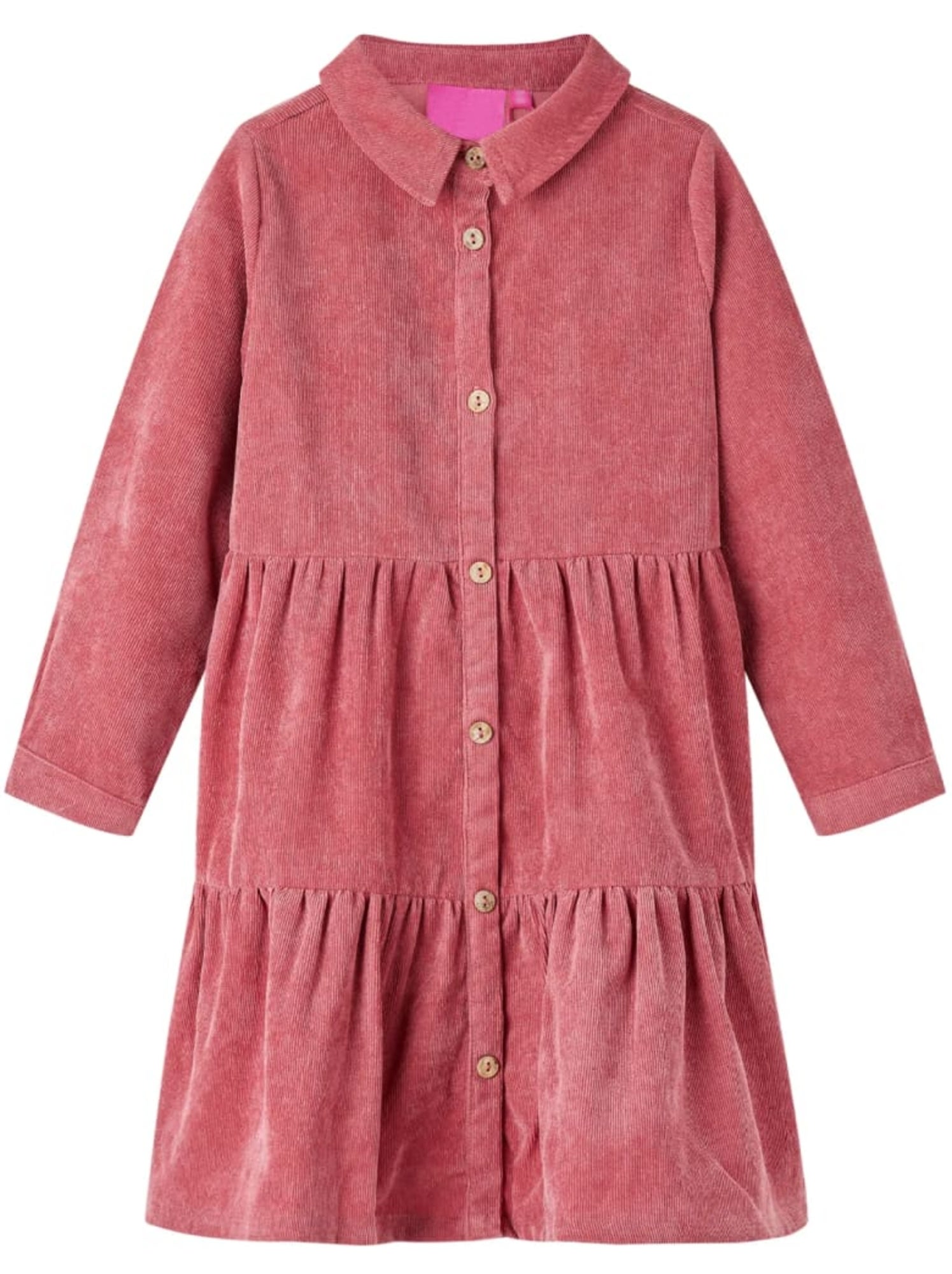 Robe pour enfants polyester - vidaxl - Rose