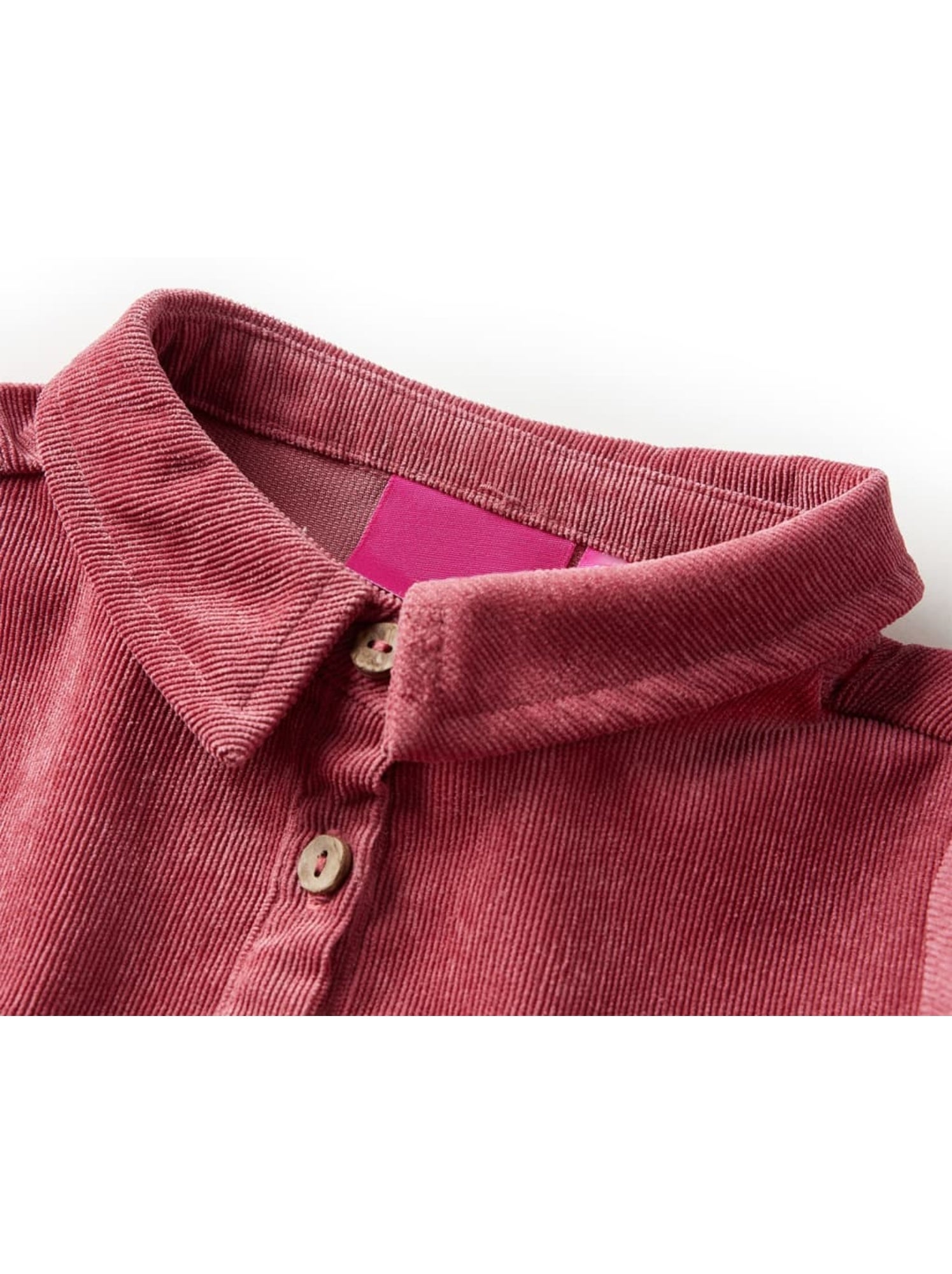 Robe pour enfants polyester - vidaxl - Rose