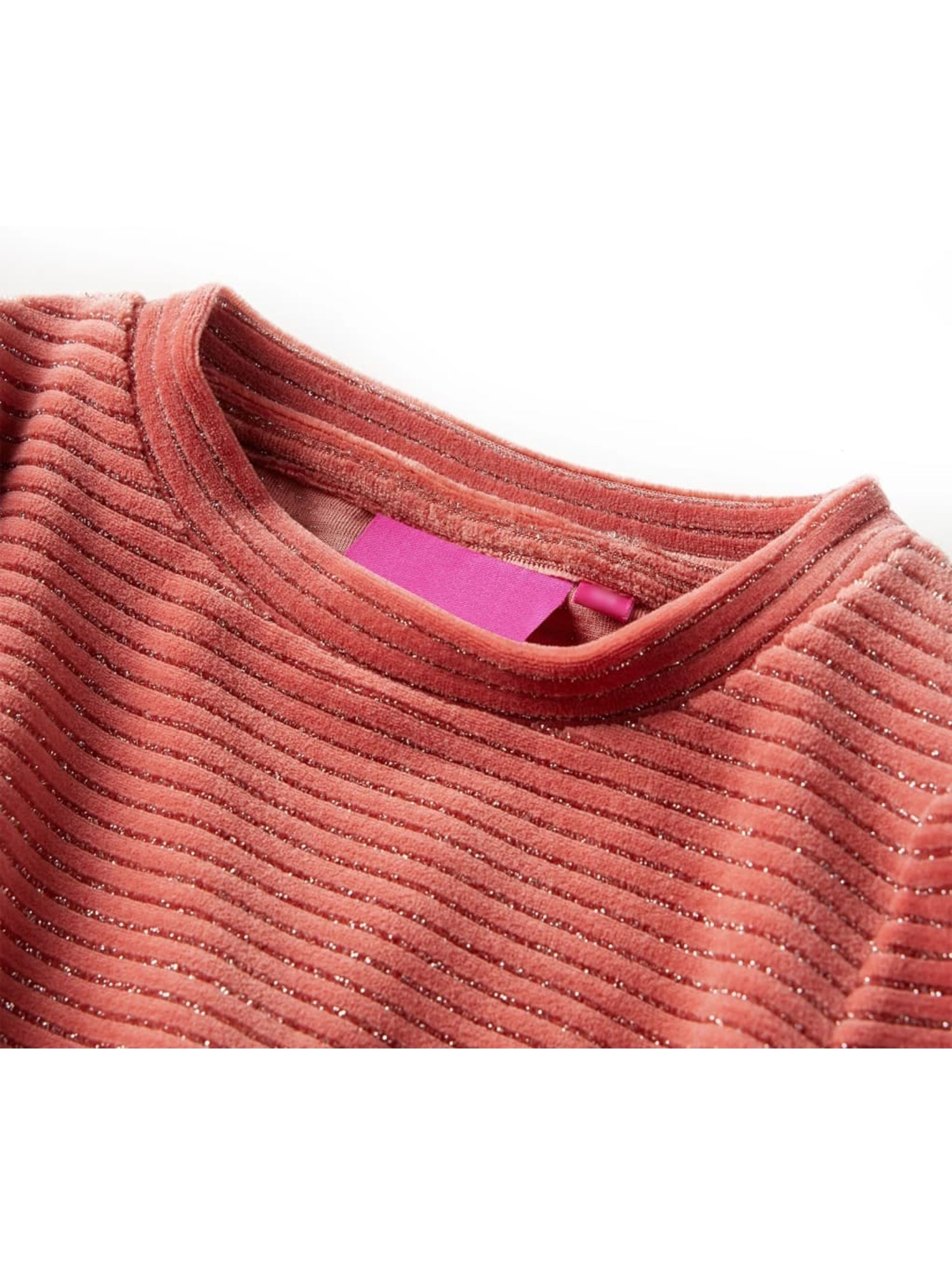 Robe pour enfants polyester - vidaxl - Rose
