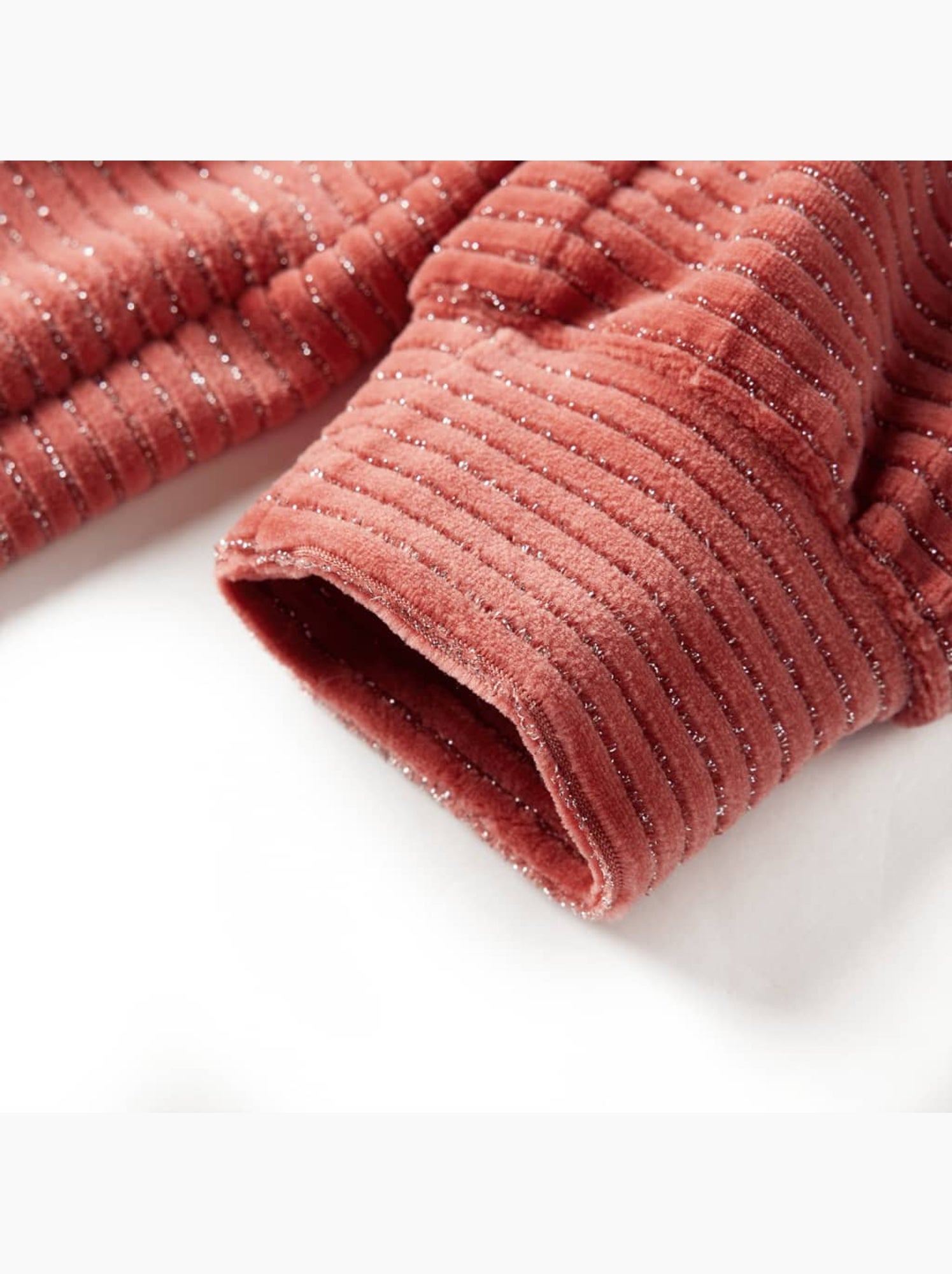 Robe pour enfants polyester - vidaxl - Rose