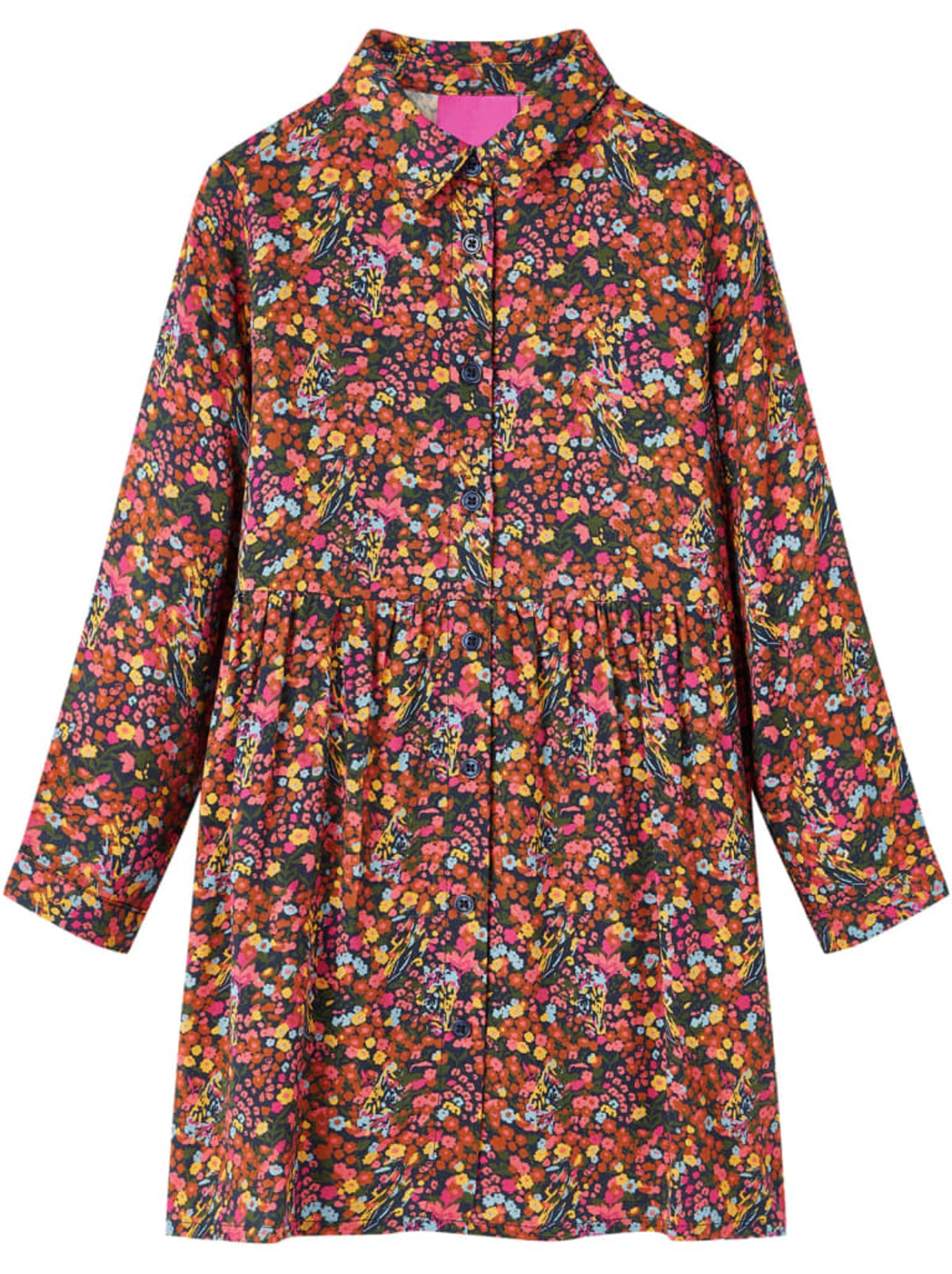 Robe pour enfants tissu - vidaxl - Multicolore