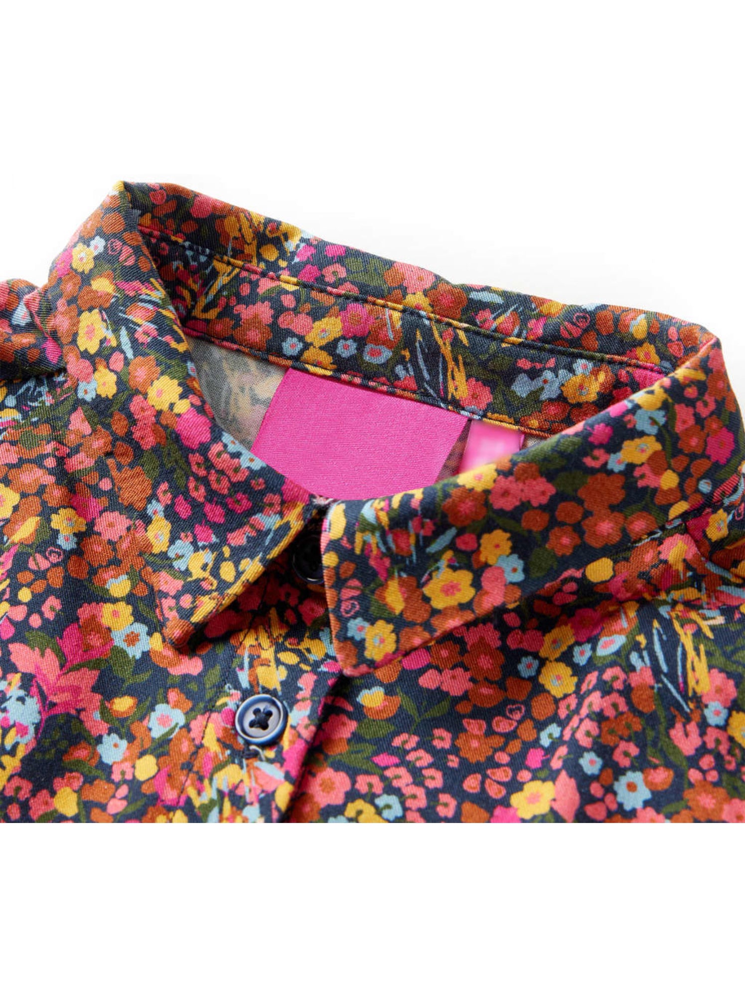 Robe pour enfants tissu - vidaxl - Multicolore