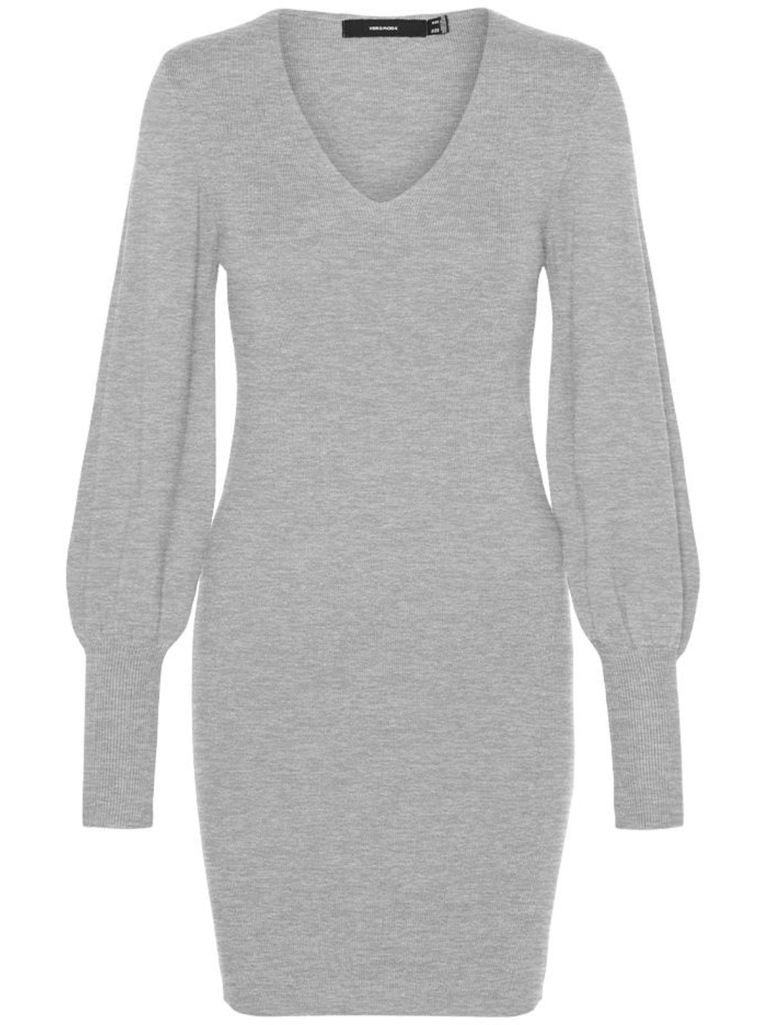Robe pull femme vero moda - Gris Argenté