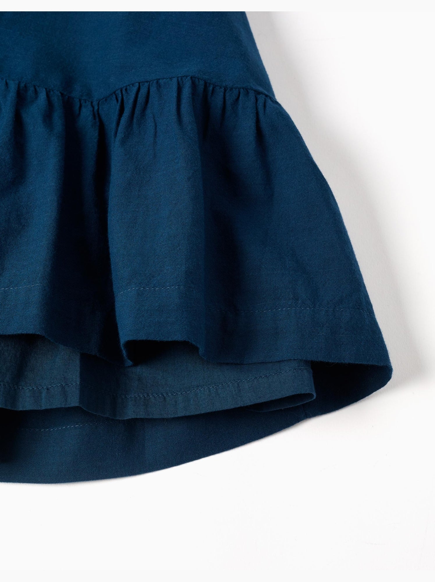 Robe sans manches en coton avec doublure you&me - Bleu Bleu