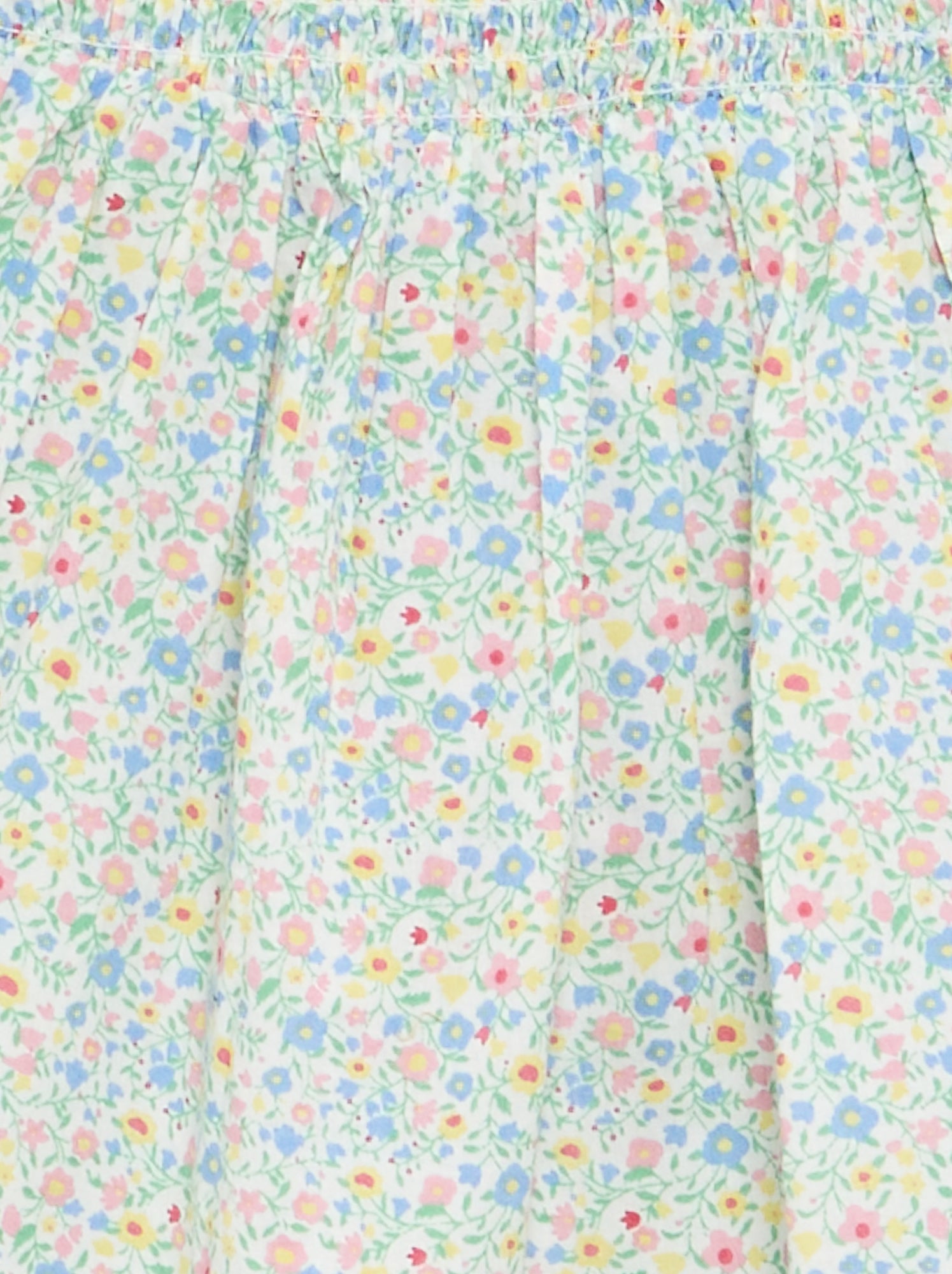 Robe sans manches en voile de coton - Blanc (FWY30_1)
