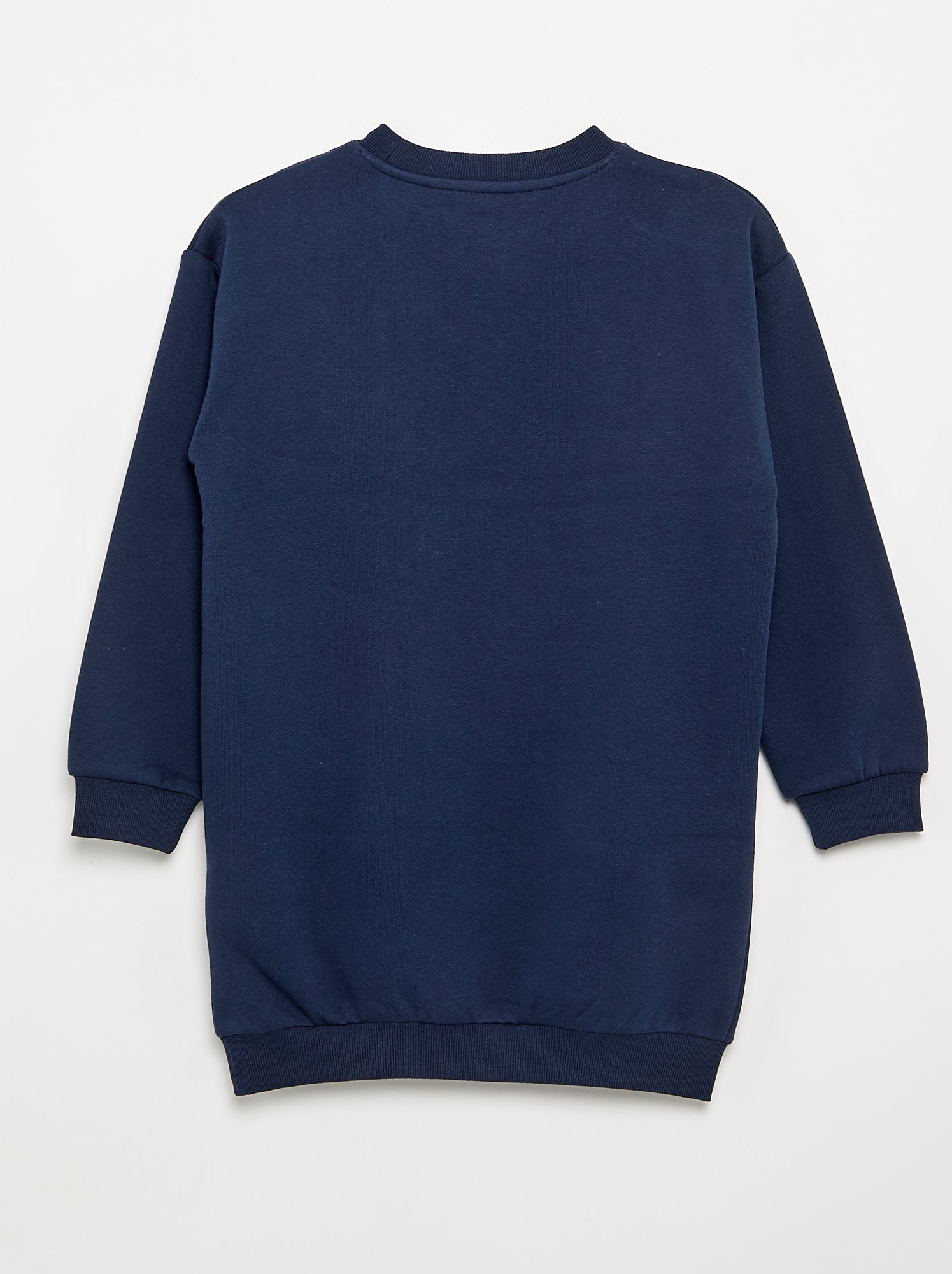 Robe sweat 'Gabby et la maison magique' à manches longues - Bleu
