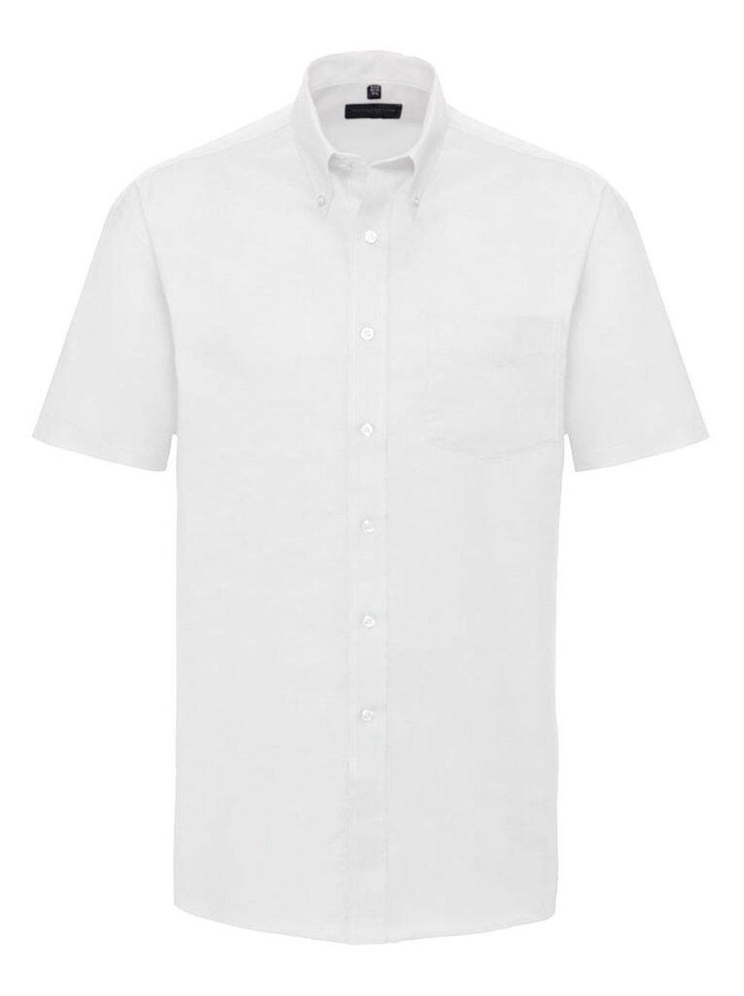 Russell - Chemise manches courtes - Blanc