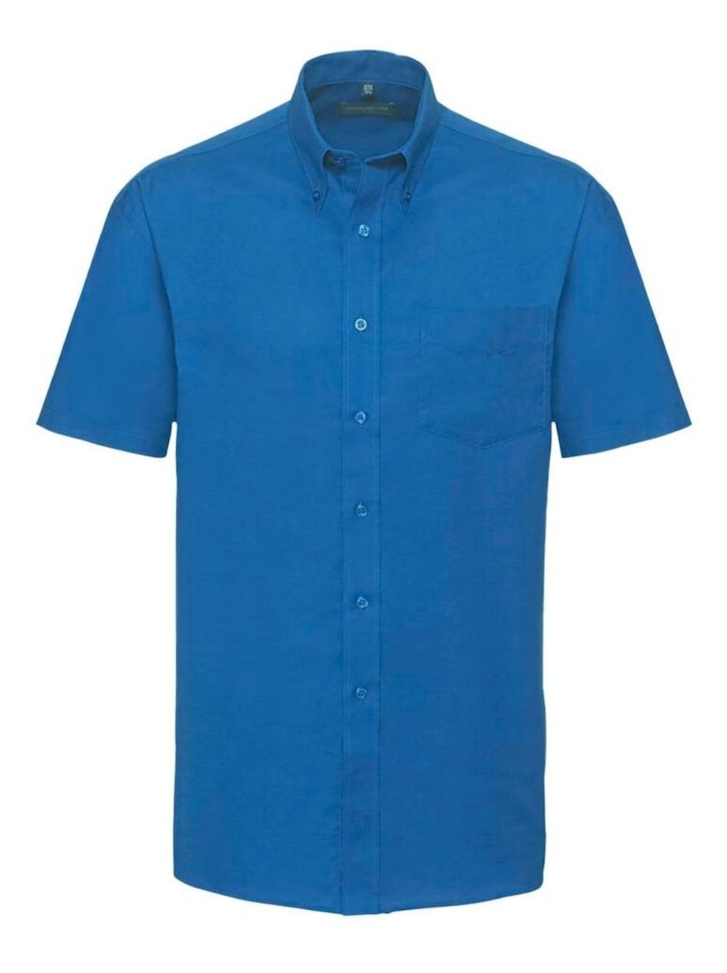 Russell - Chemise manches courtes - Bleu